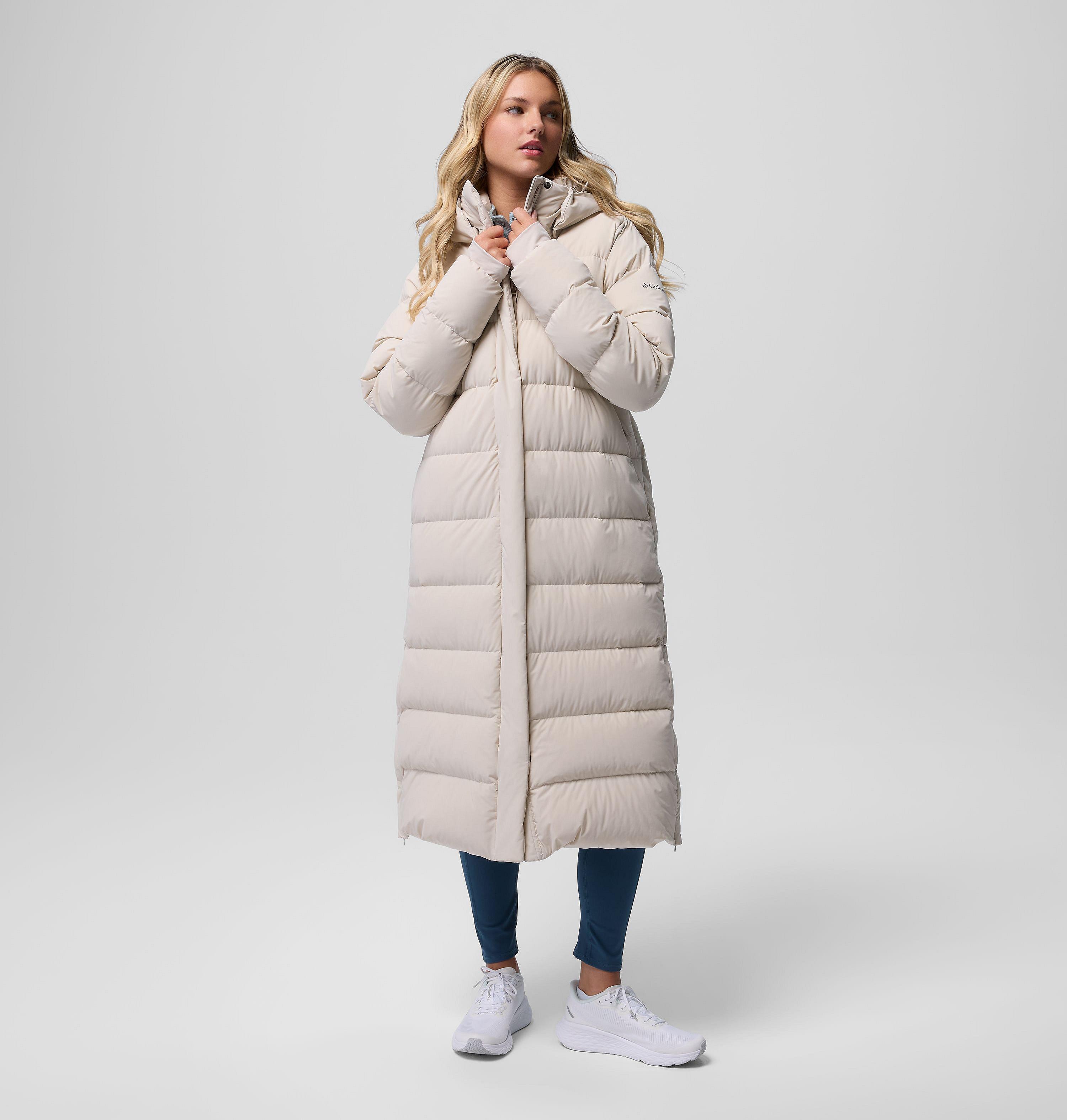 Manteau long à capuchon Amaze Puff pour femme | 278 | XXS 5