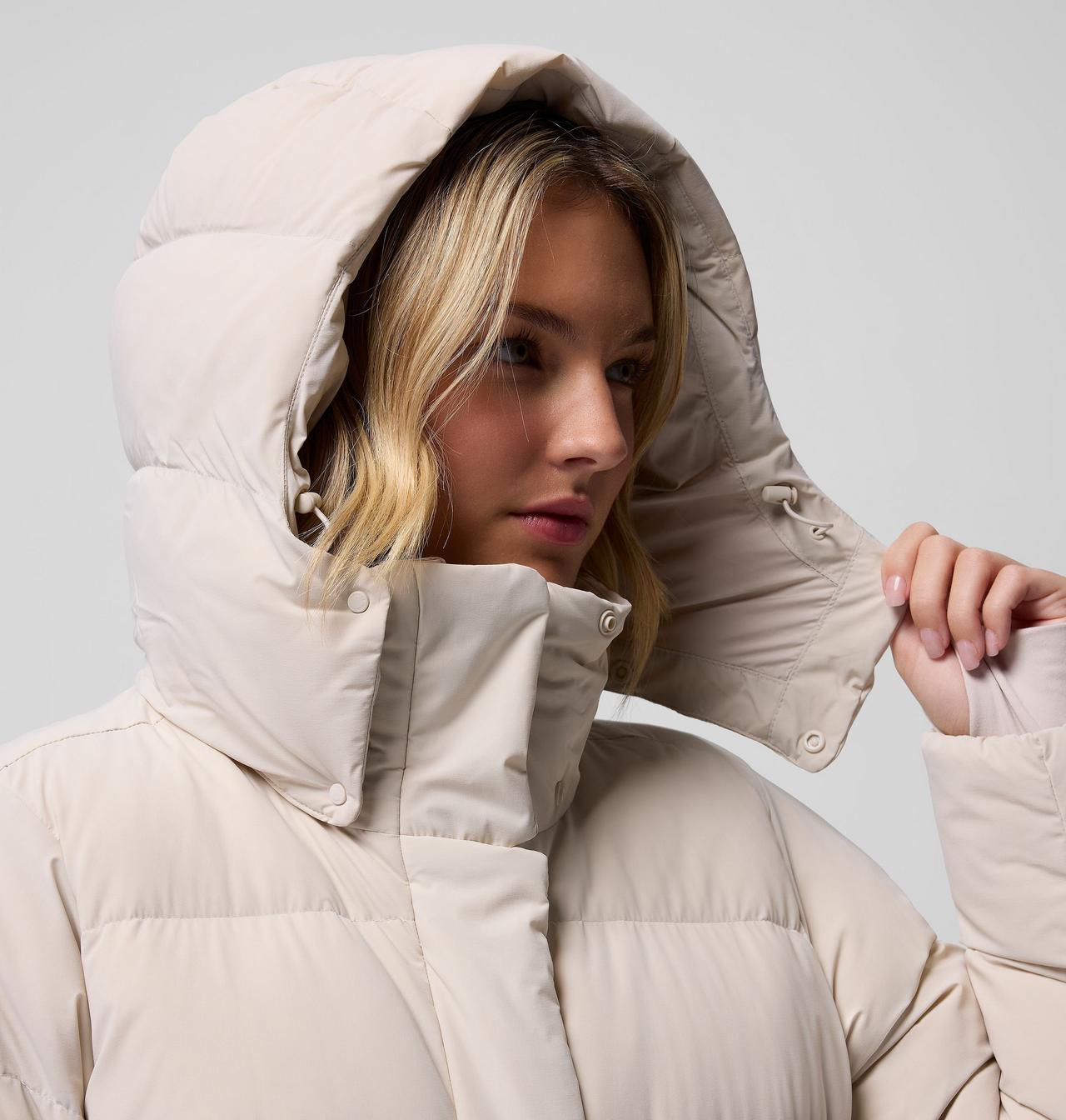 Women's Amaze Puff™ Long Hooded Jacket 11
