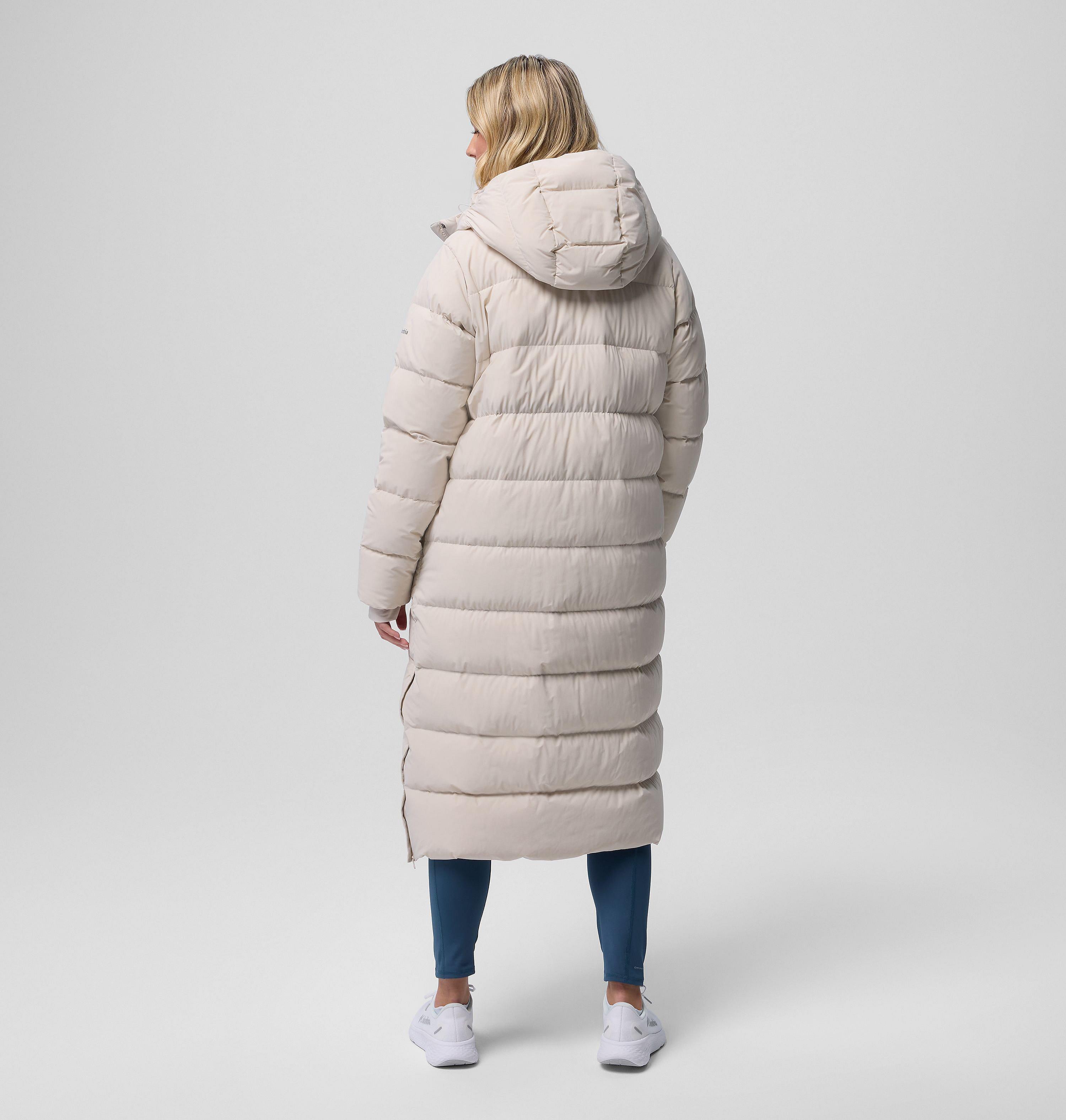 Manteau long à capuchon Amaze Puff pour femme | 278 | XXS 3
