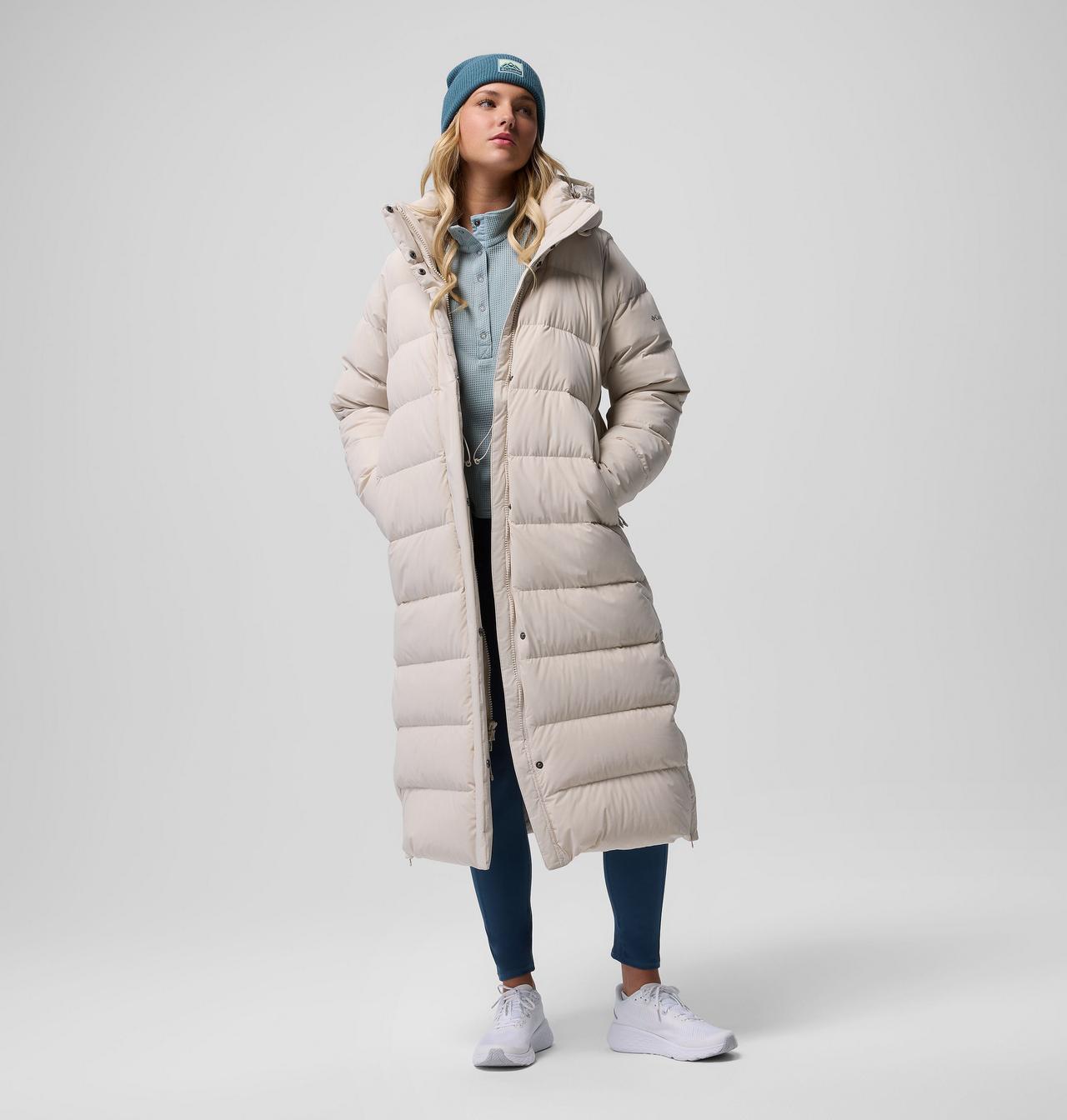 Women's Amaze Puff™ Long Hooded Jacket 2