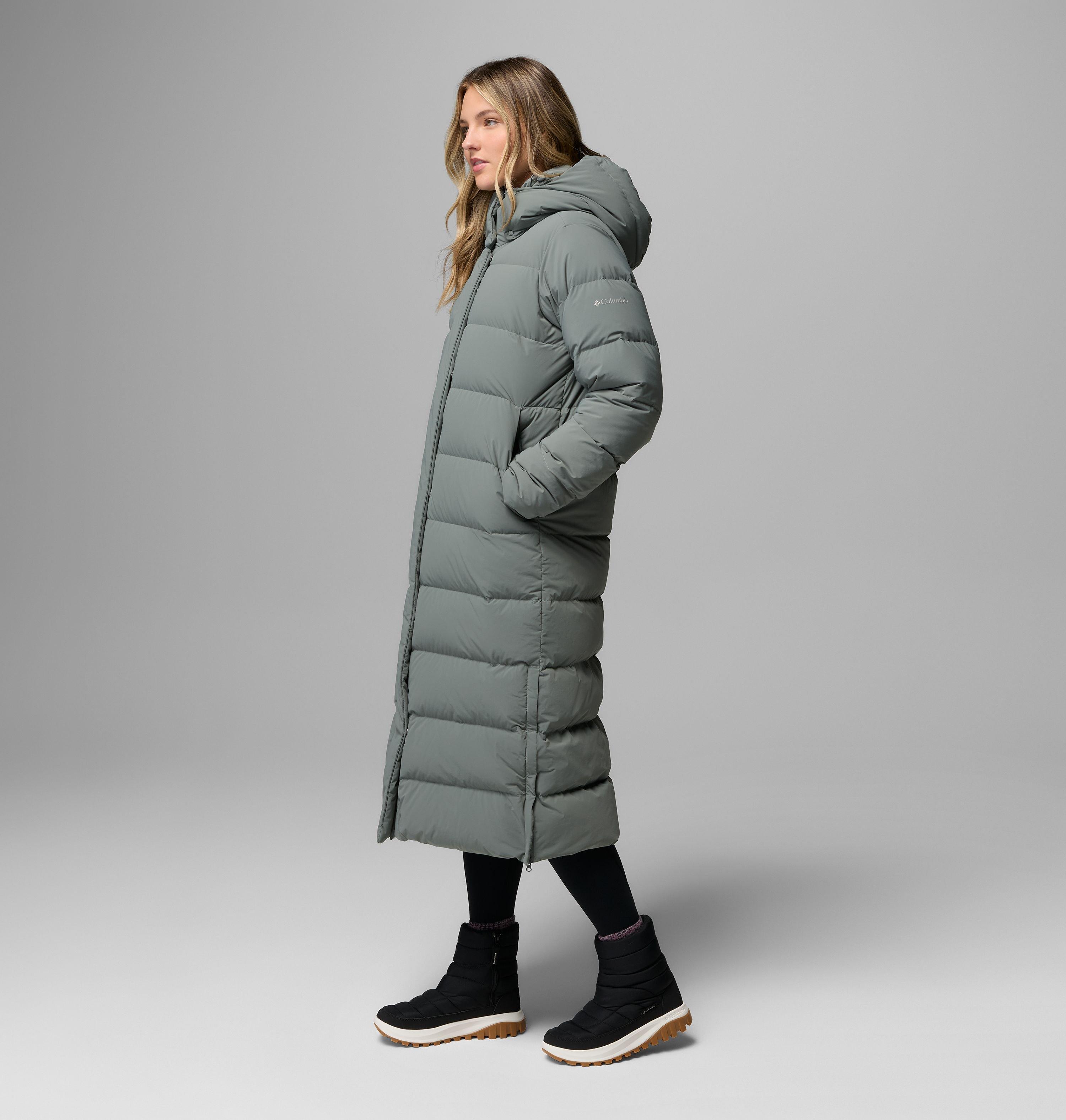 Manteau long à capuchon Amaze Puff pour femme | 342 | M 4