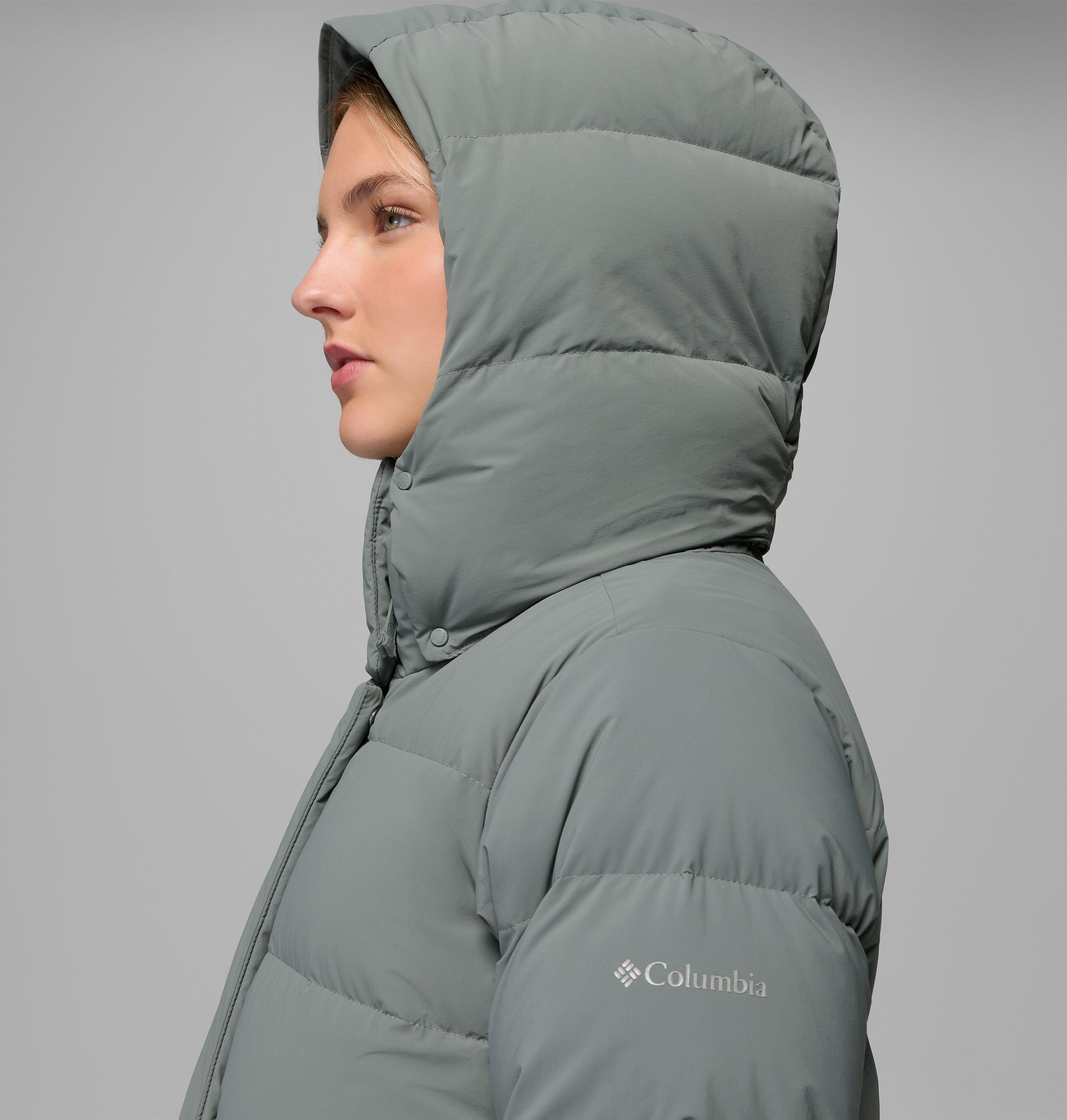 Manteau long à capuchon Amaze Puff pour femme | 342 | M 11