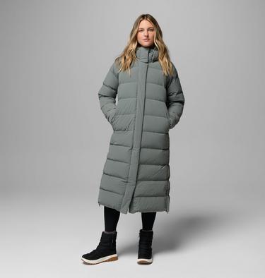 Women's Amaze Puff Long Hooded Jacket