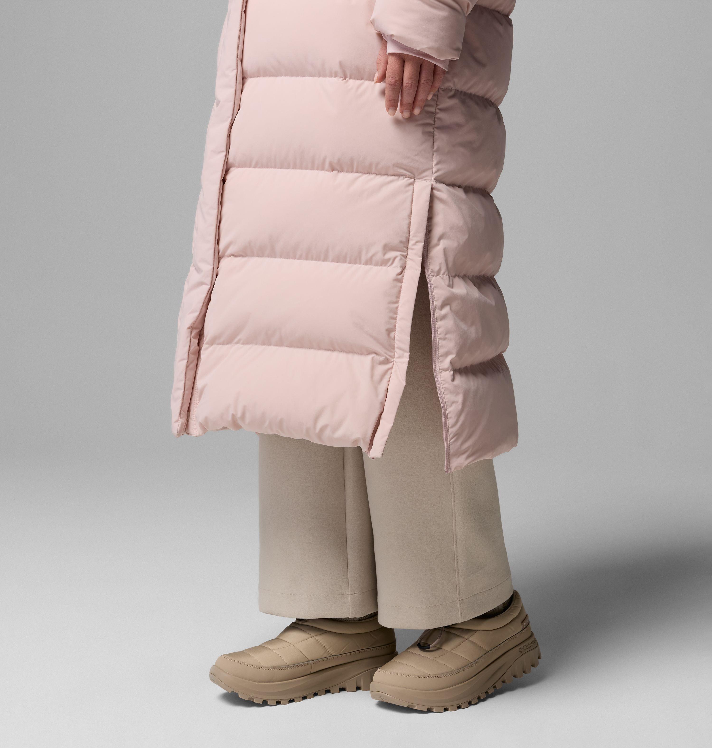 Manteau long à capuchon Amaze Puff pour femme 15