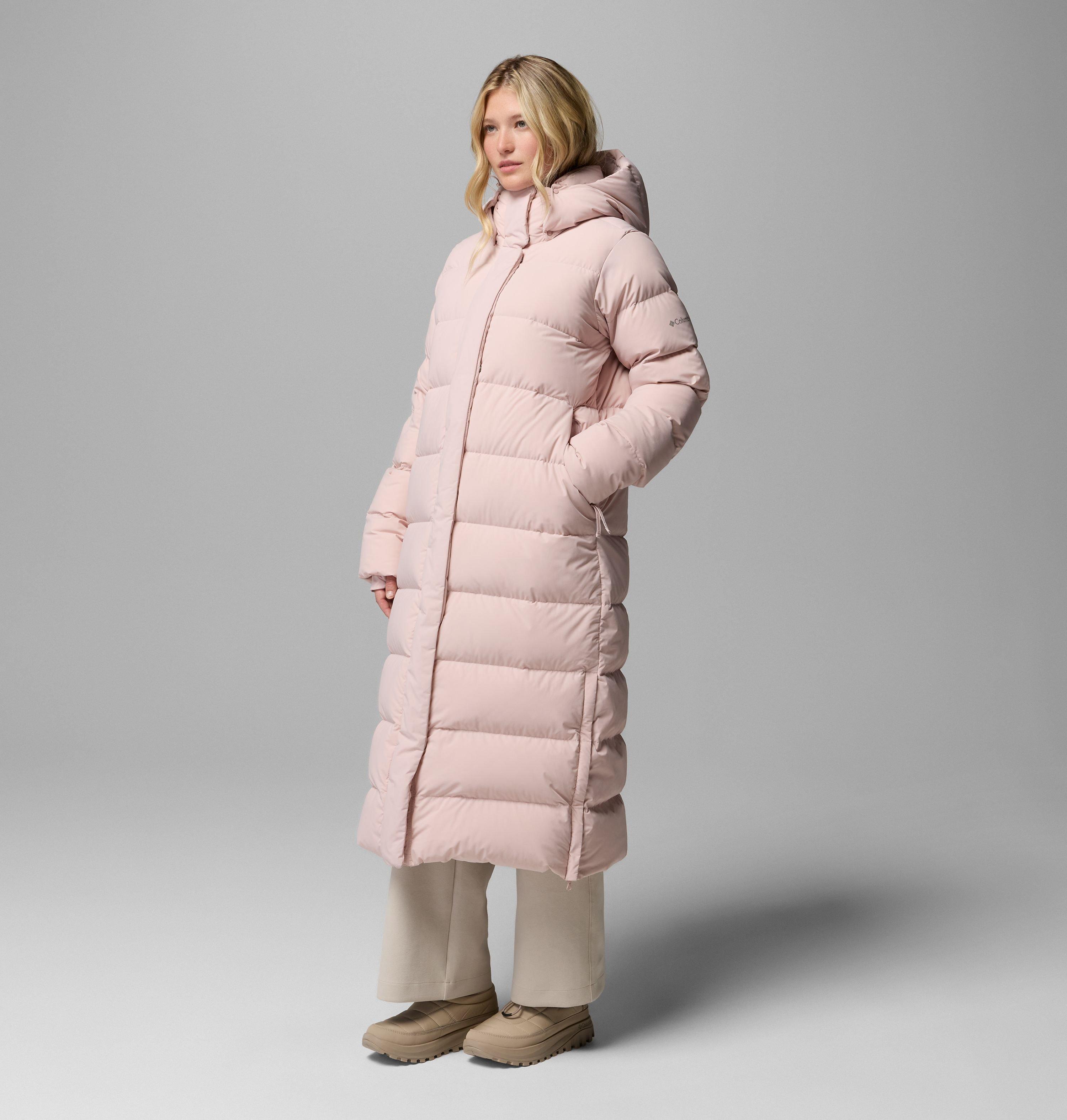 Manteau long à capuchon Amaze Puff pour femme 4