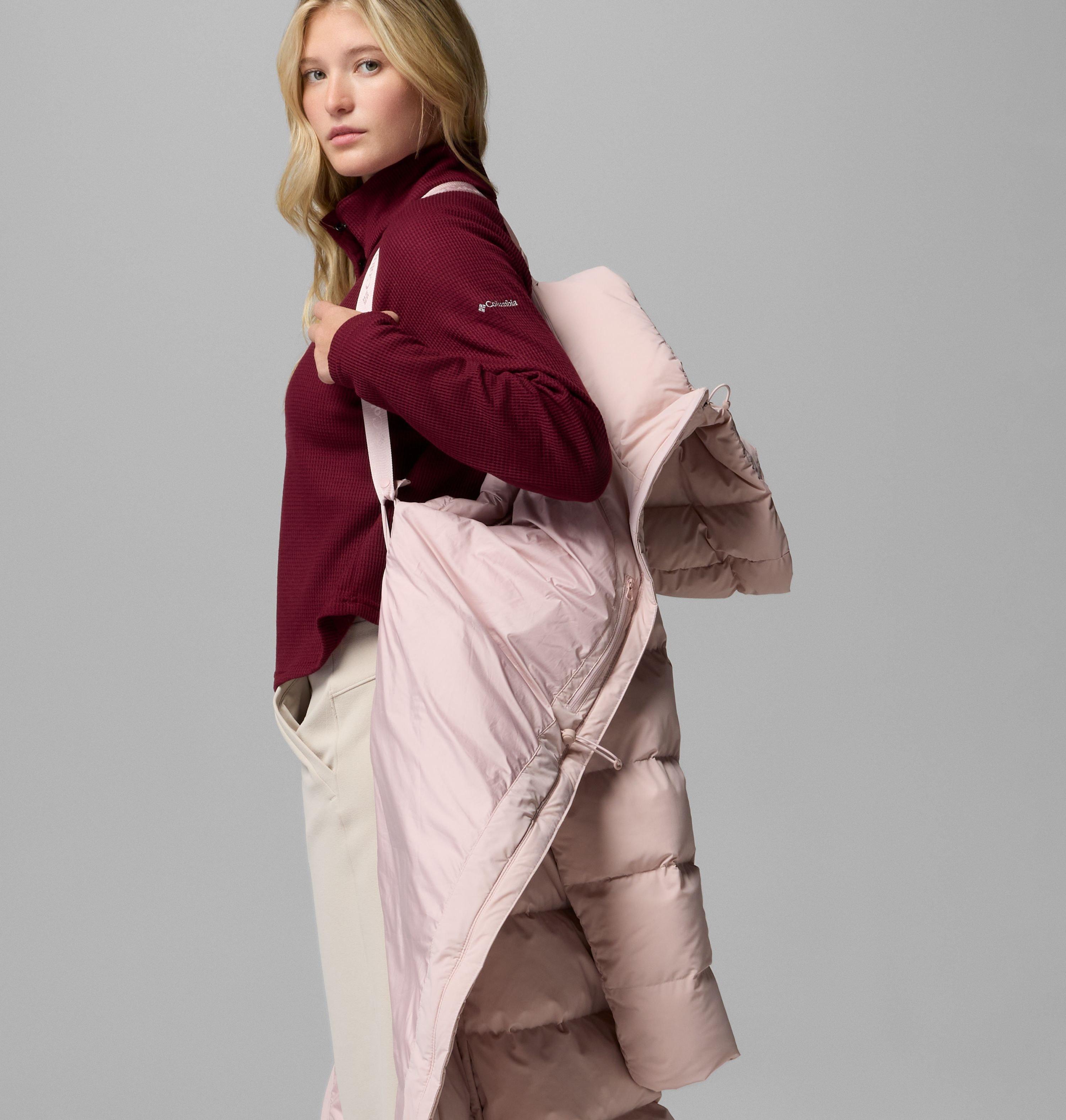 Manteau long à capuchon Amaze Puff pour femme 6