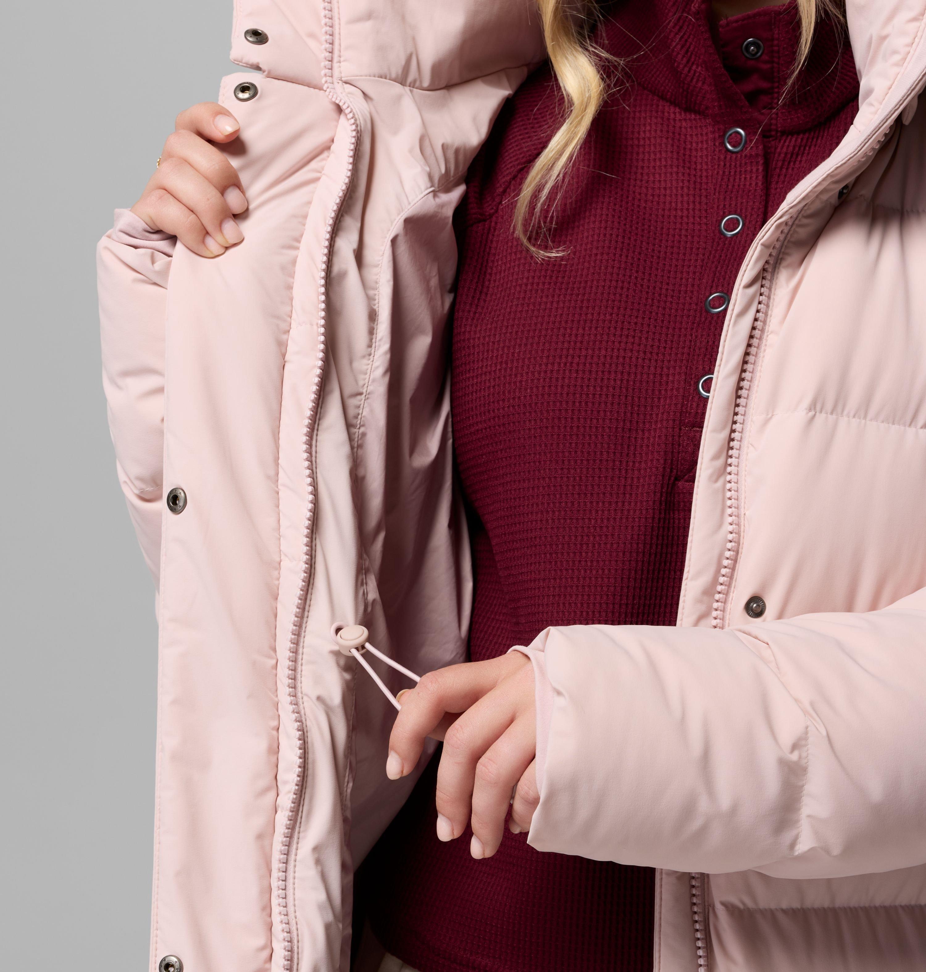 Manteau long à capuchon Amaze Puff pour femme 9