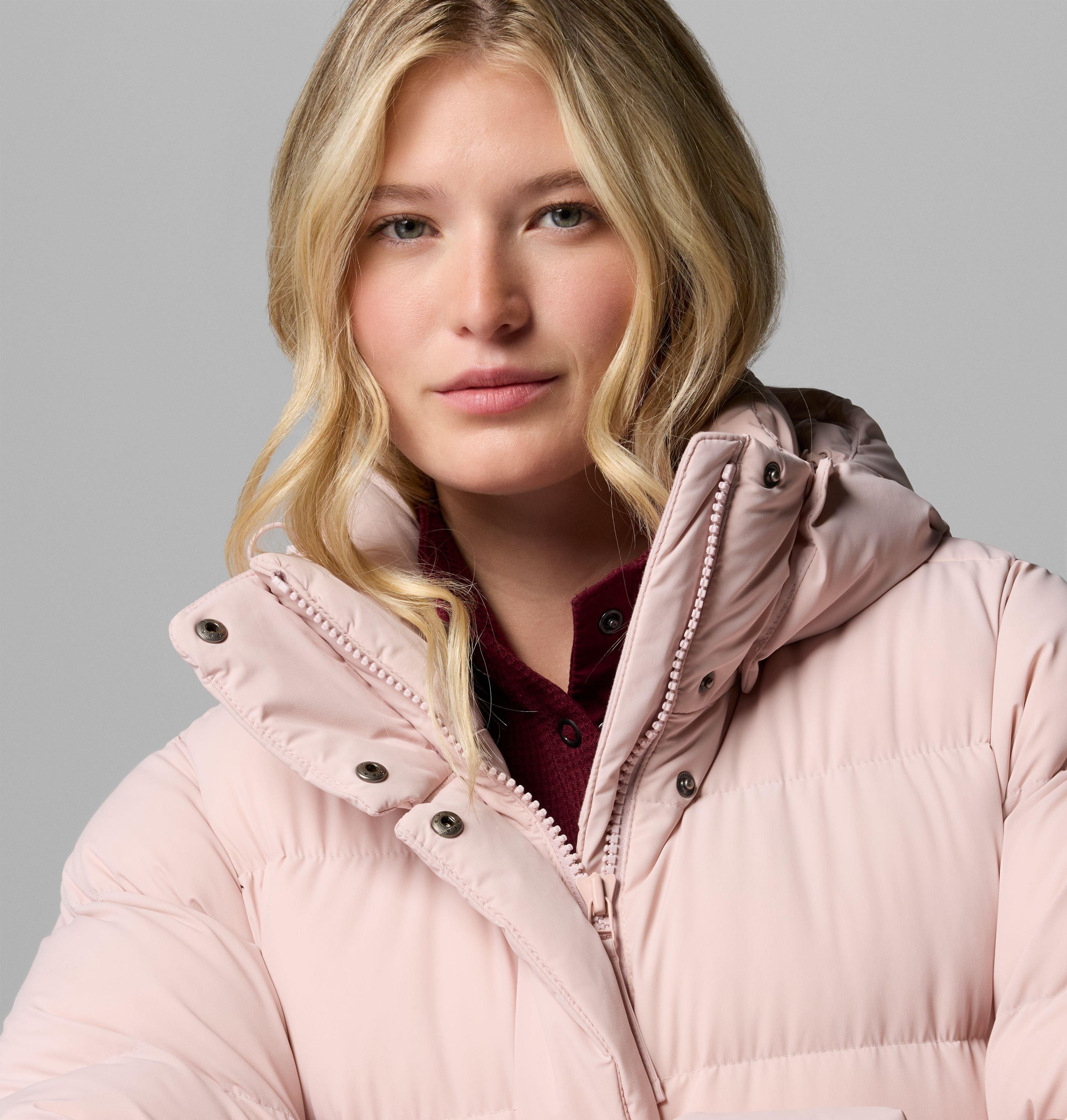 Manteau long à capuchon Amaze Puff pour femme 10