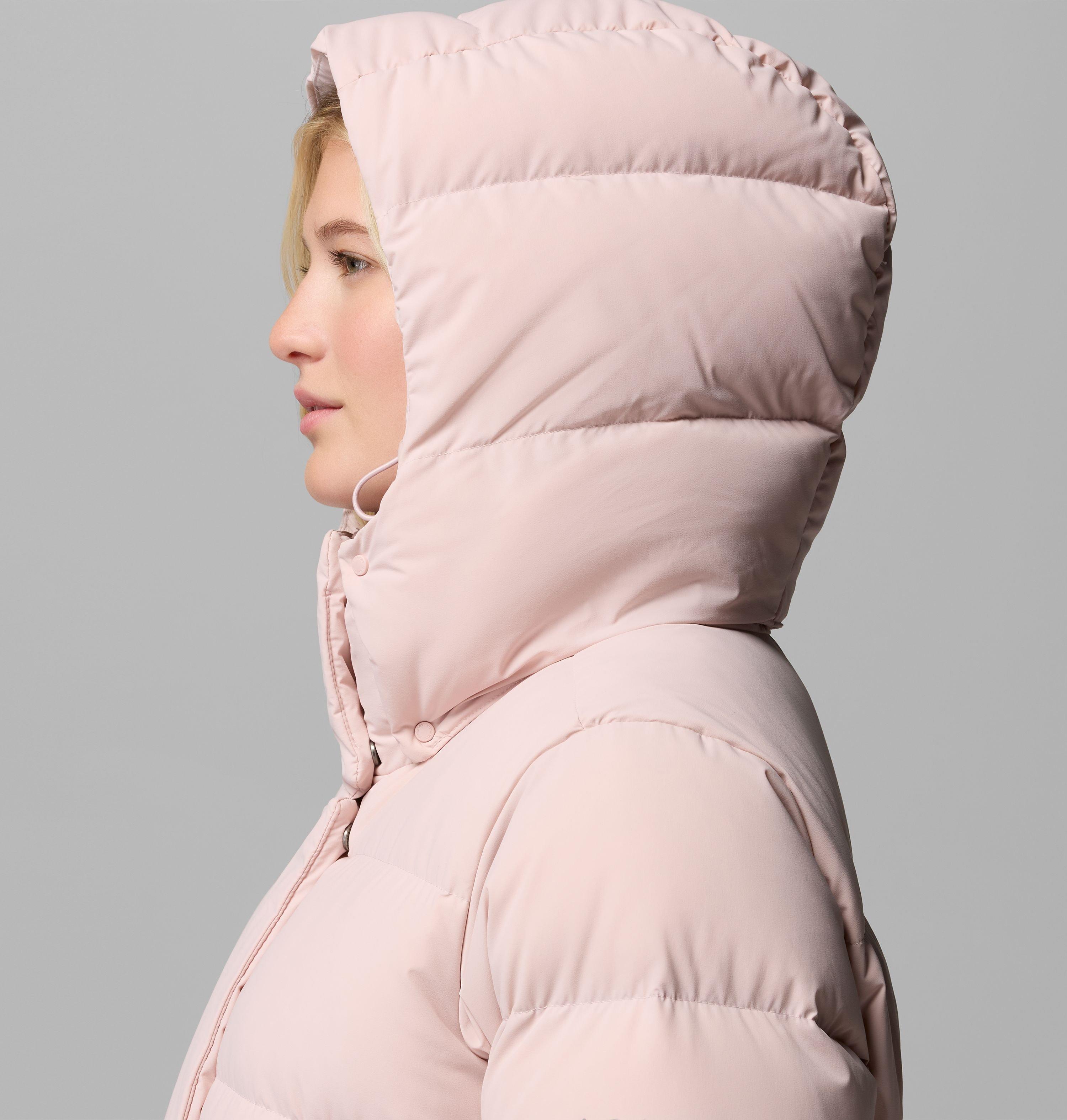 Manteau long à capuchon Amaze Puff pour femme 11