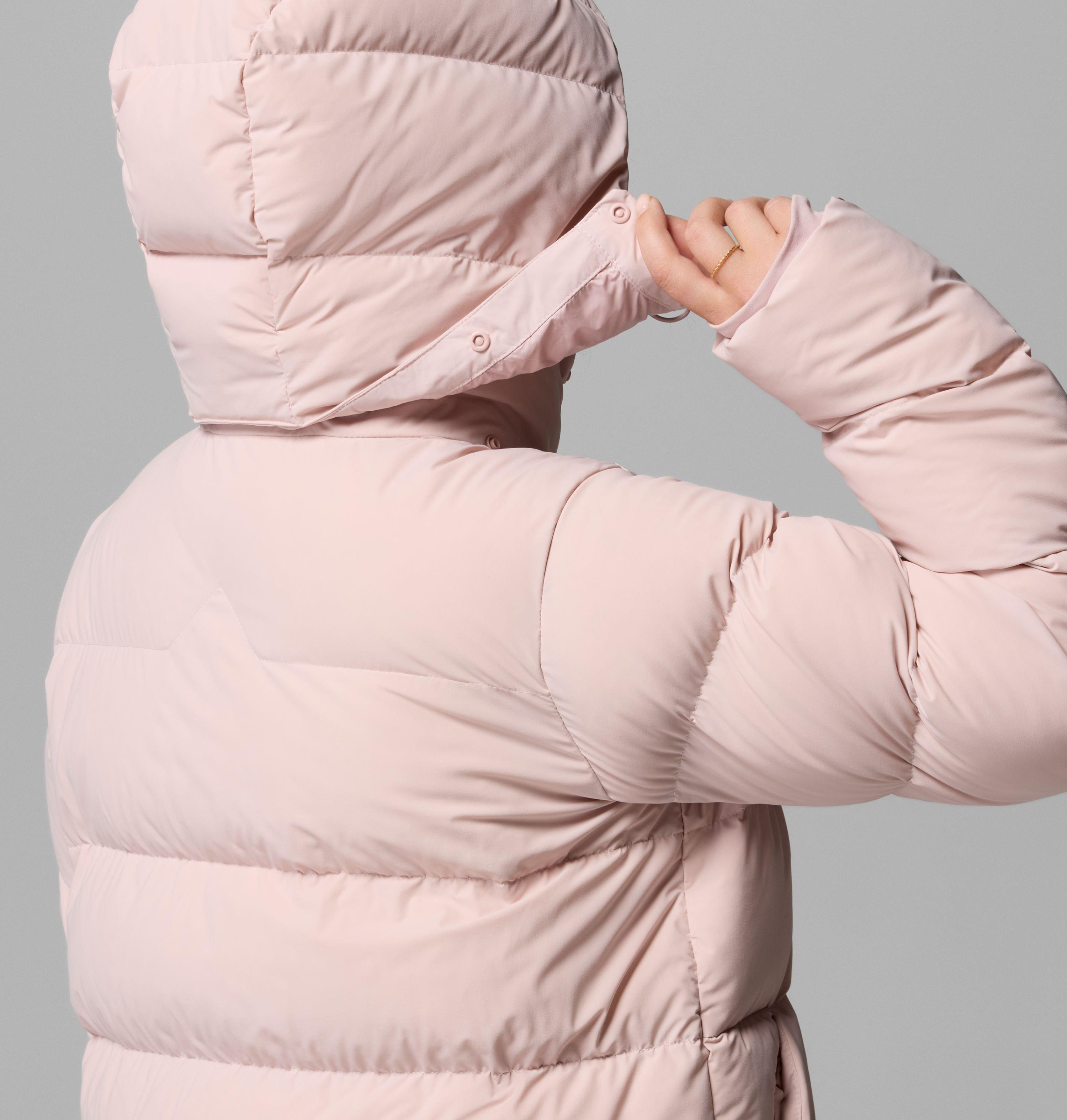 Manteau long à capuchon Amaze Puff pour femme 12