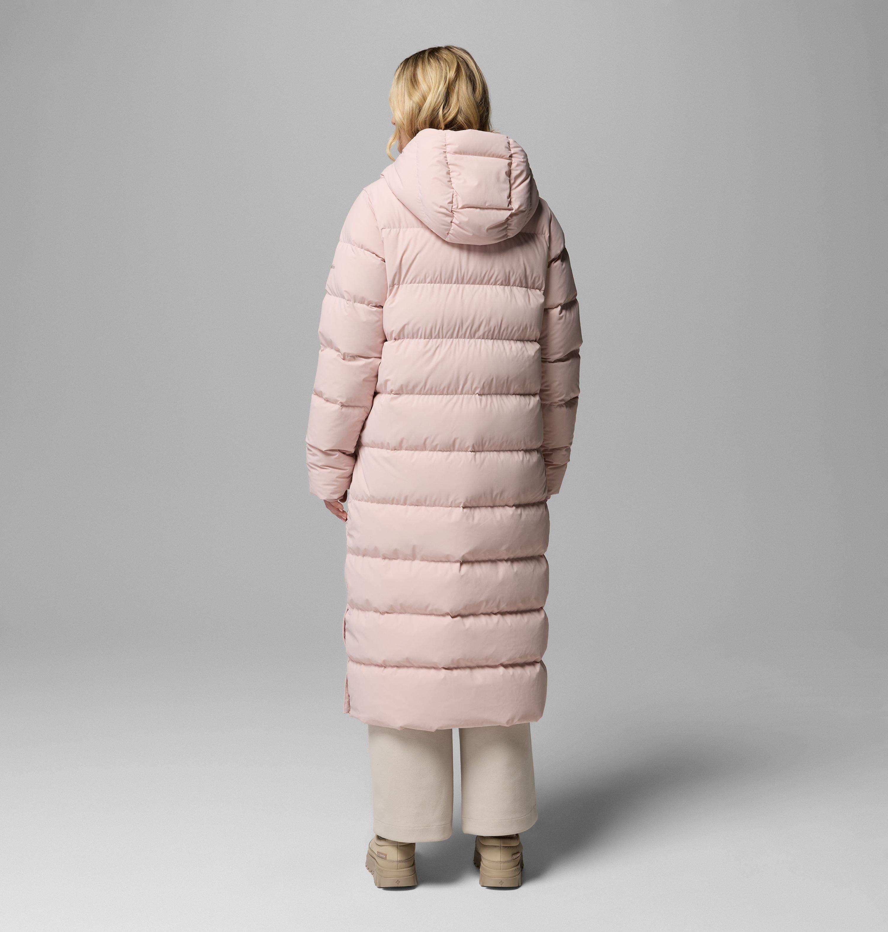 Manteau long à capuchon Amaze Puff pour femme 3