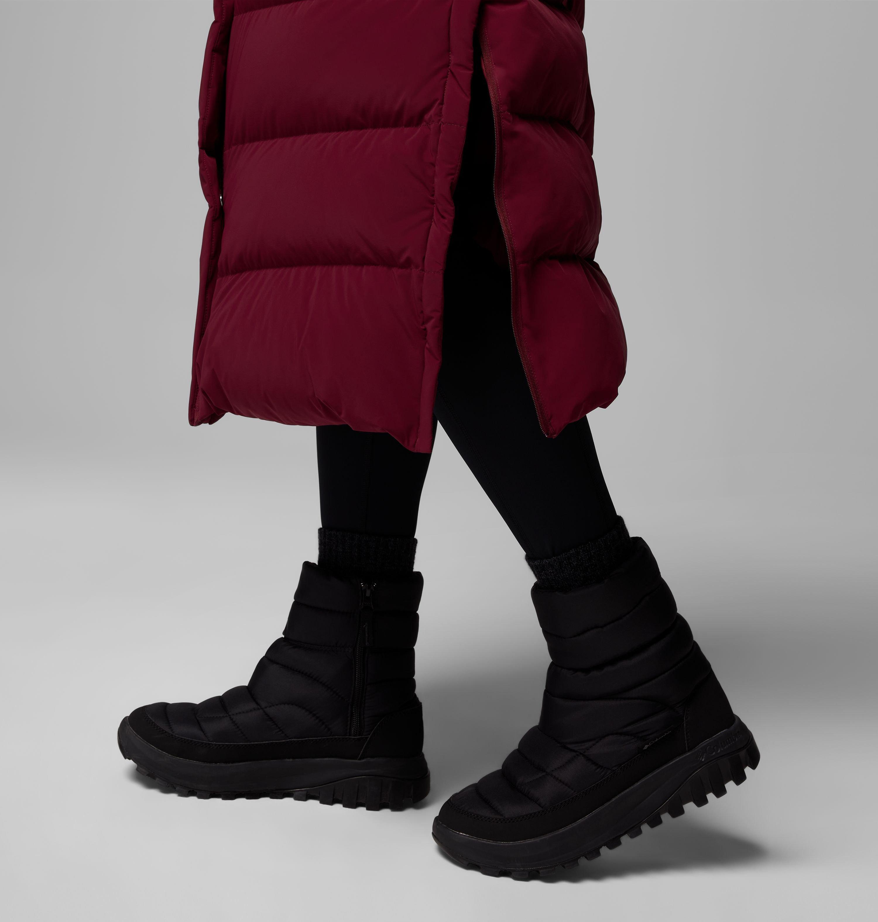 Women's Amaze Puff Long Hooded Jacket | 624 | XS 13