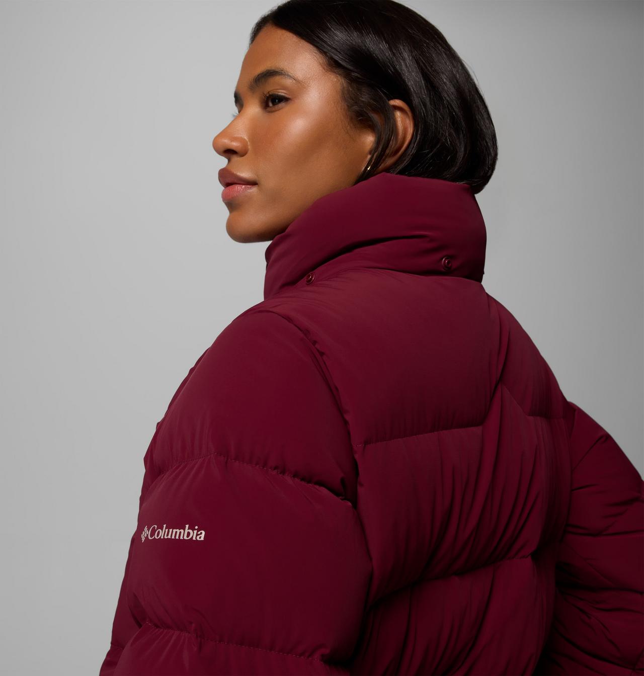 Women's Amaze Puff™ Long Hooded Jacket | 624 | XL 15