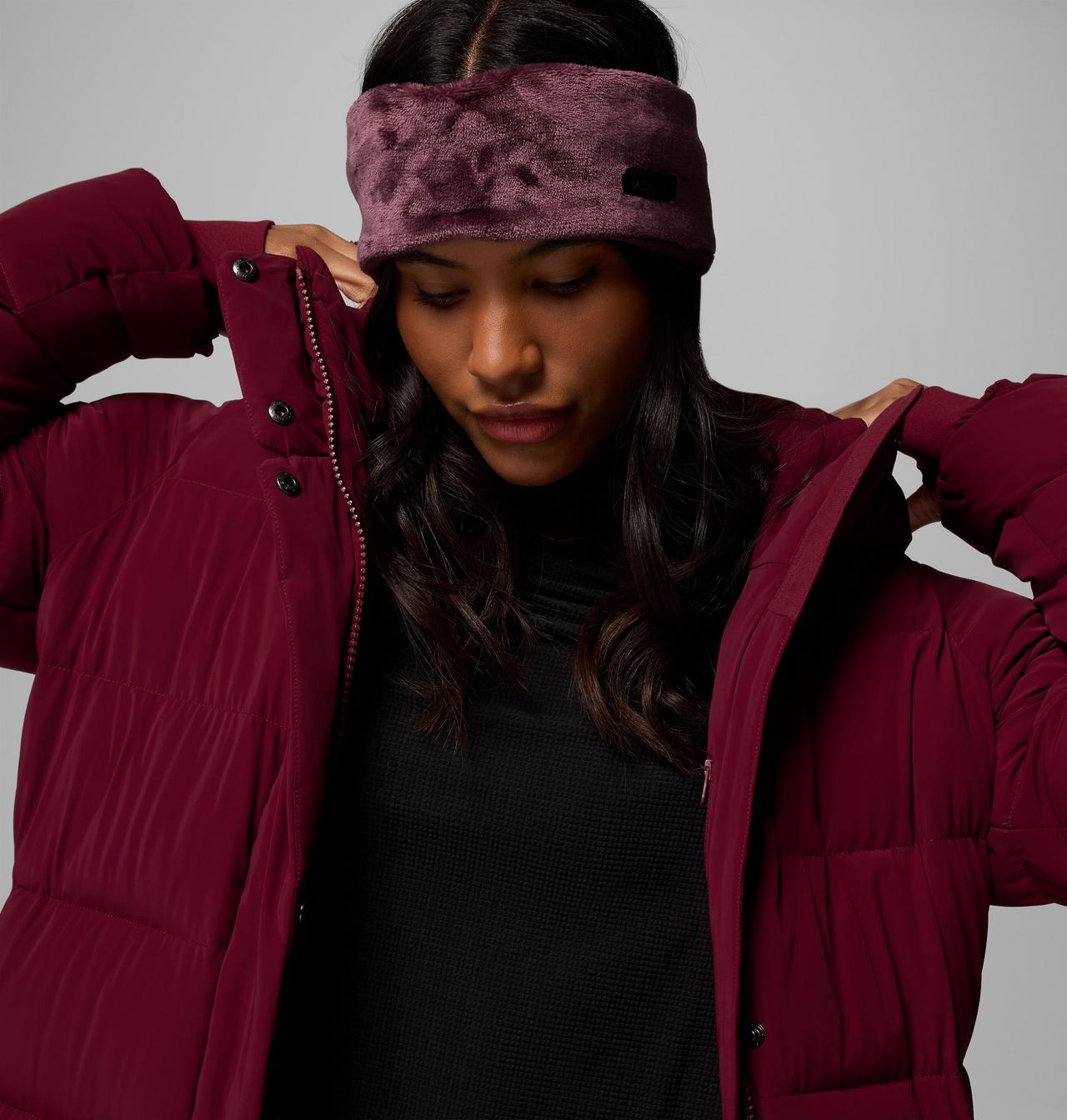 Women's Amaze Puff™ Long Hooded Jacket | 624 | XL 16