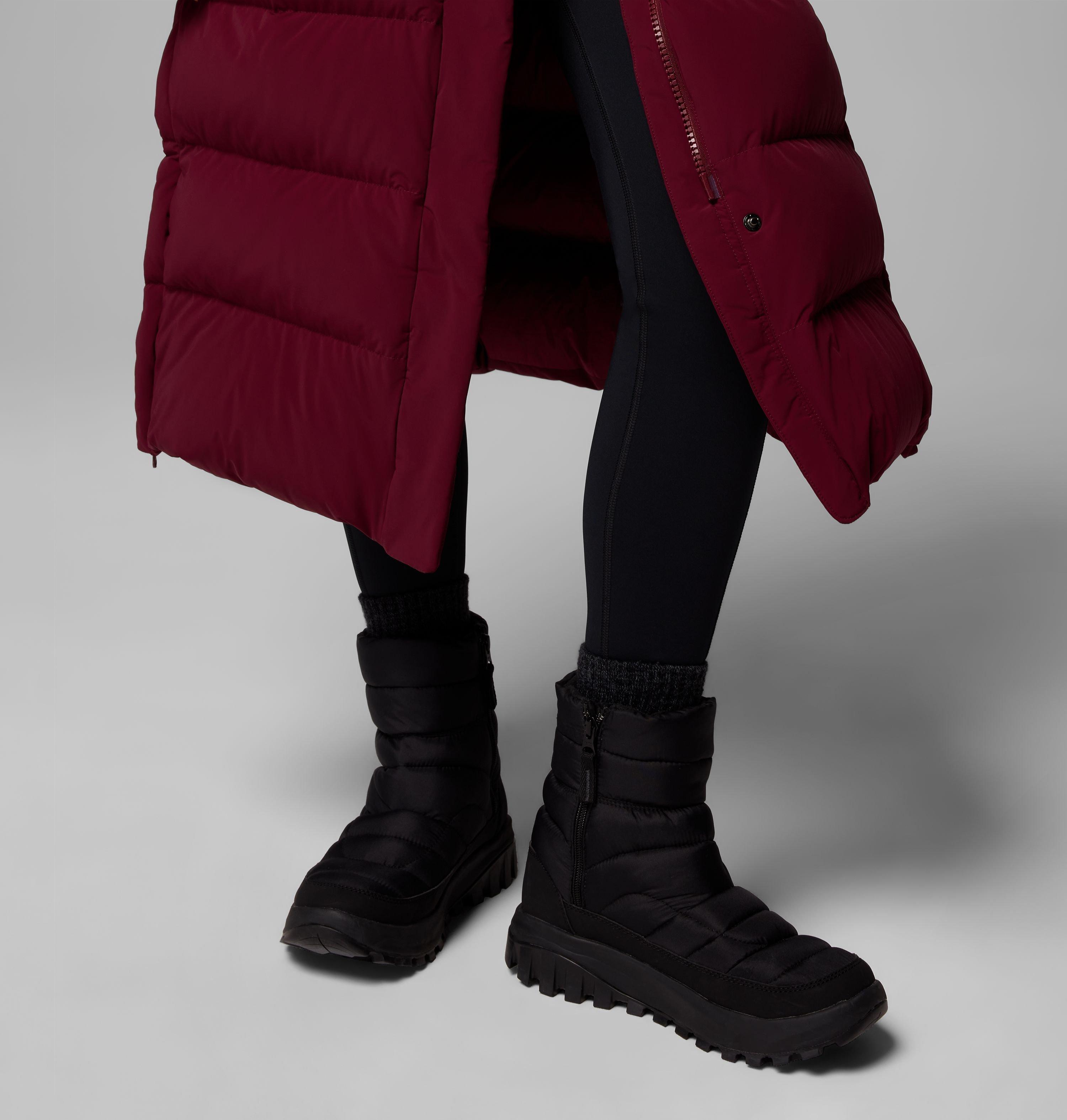 Women's Amaze Puff Long Hooded Jacket | 624 | XS 17