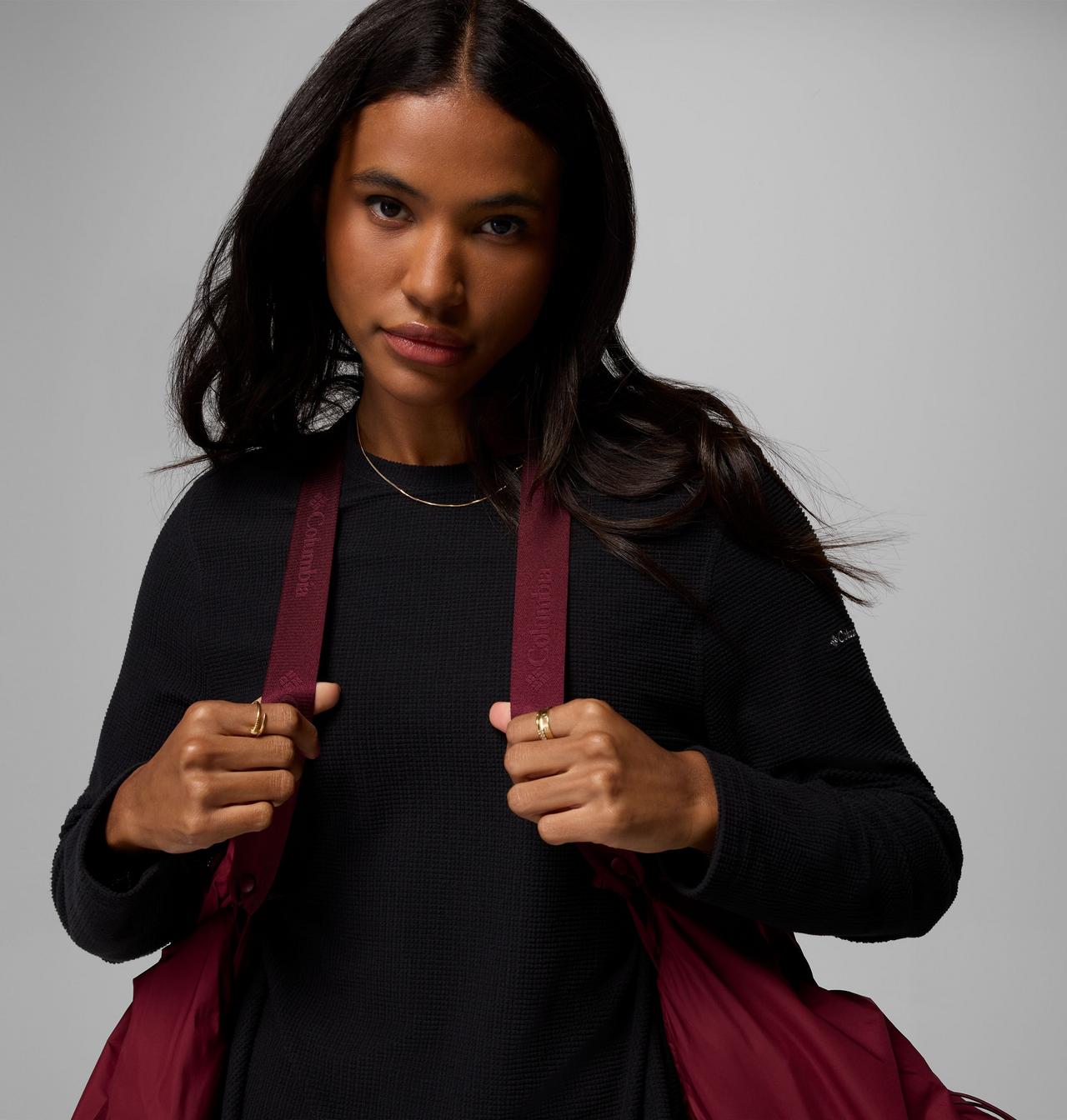 Women's Amaze Puff™ Long Hooded Jacket | 624 | XL 6