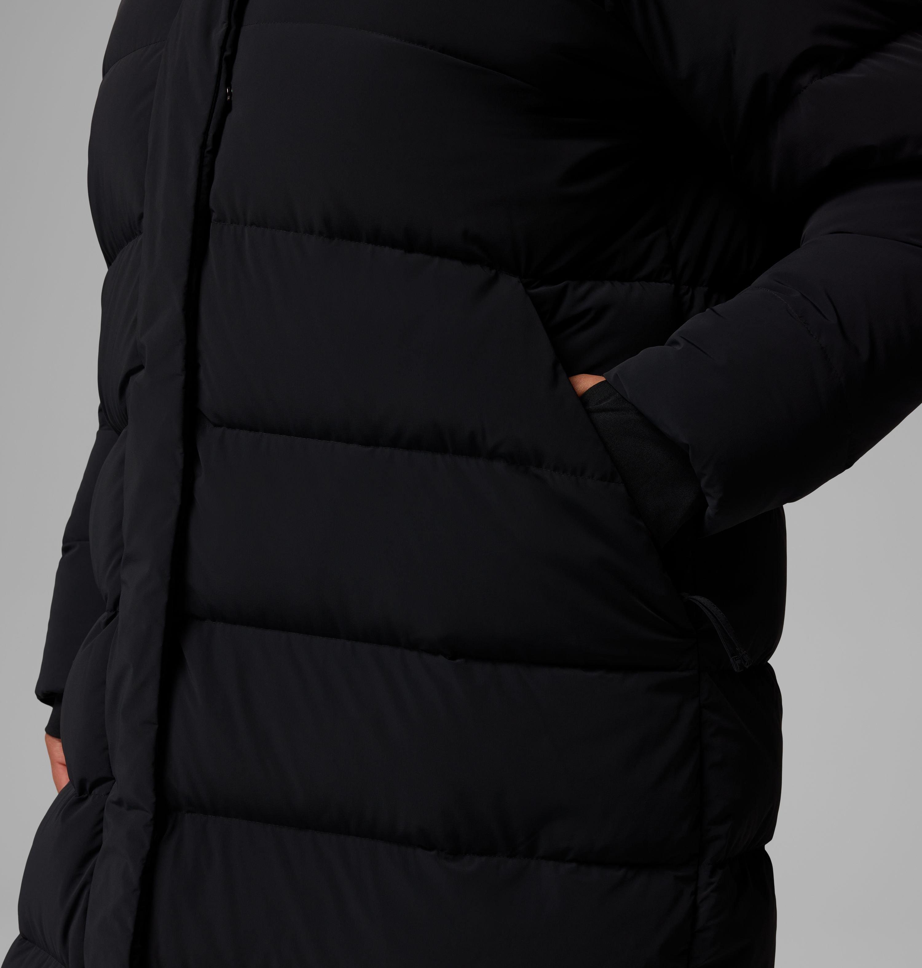 Manteau long à capuchon Amaze Puff pour femme – Grandes tailles 13