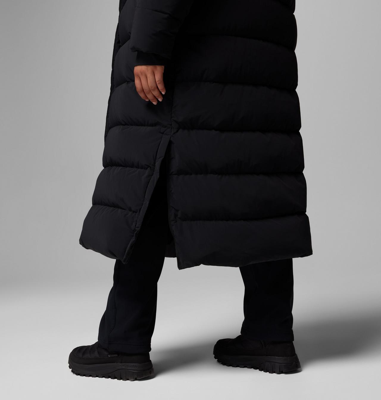 Women's Amaze Puff™ Long Hooded Jacket - Plus Size 14