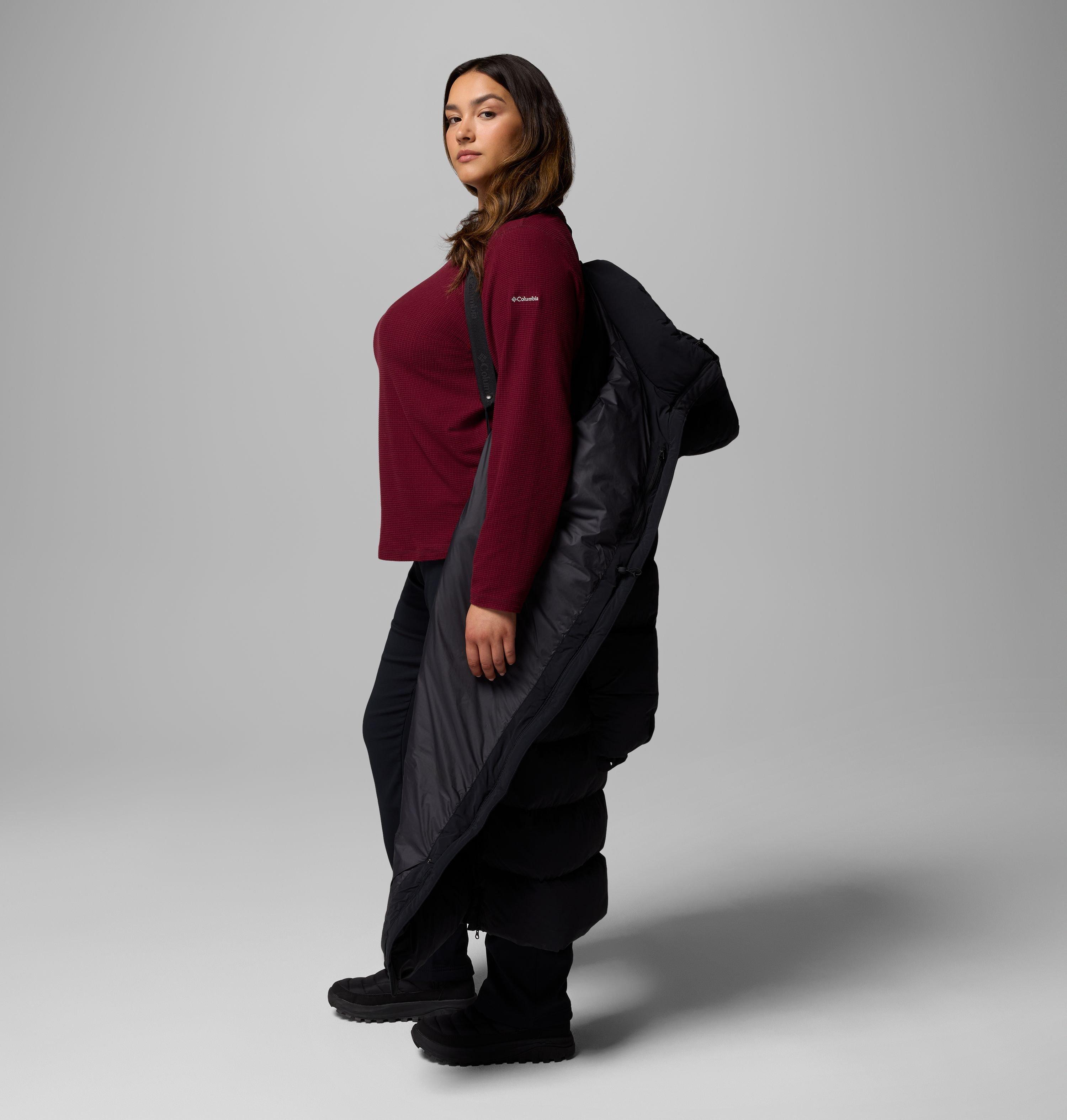 Manteau long à capuchon Amaze Puff pour femme – Grandes tailles 6
