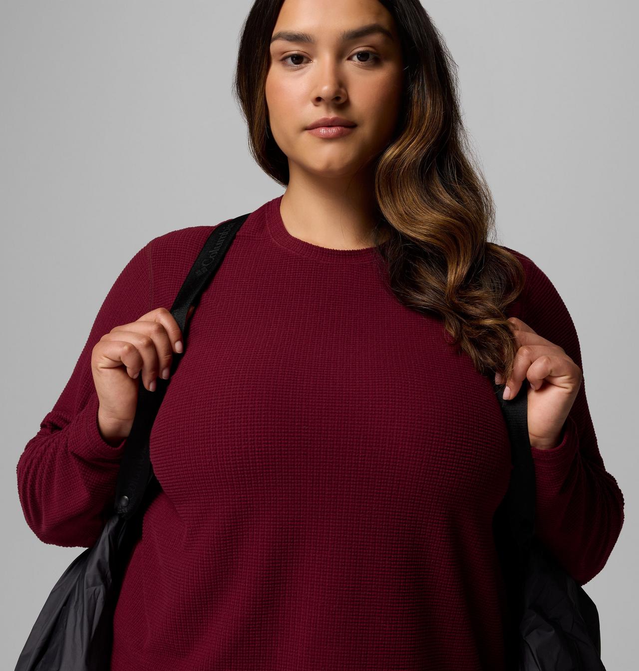 Women's Amaze Puff™ Long Hooded Jacket - Plus Size 7