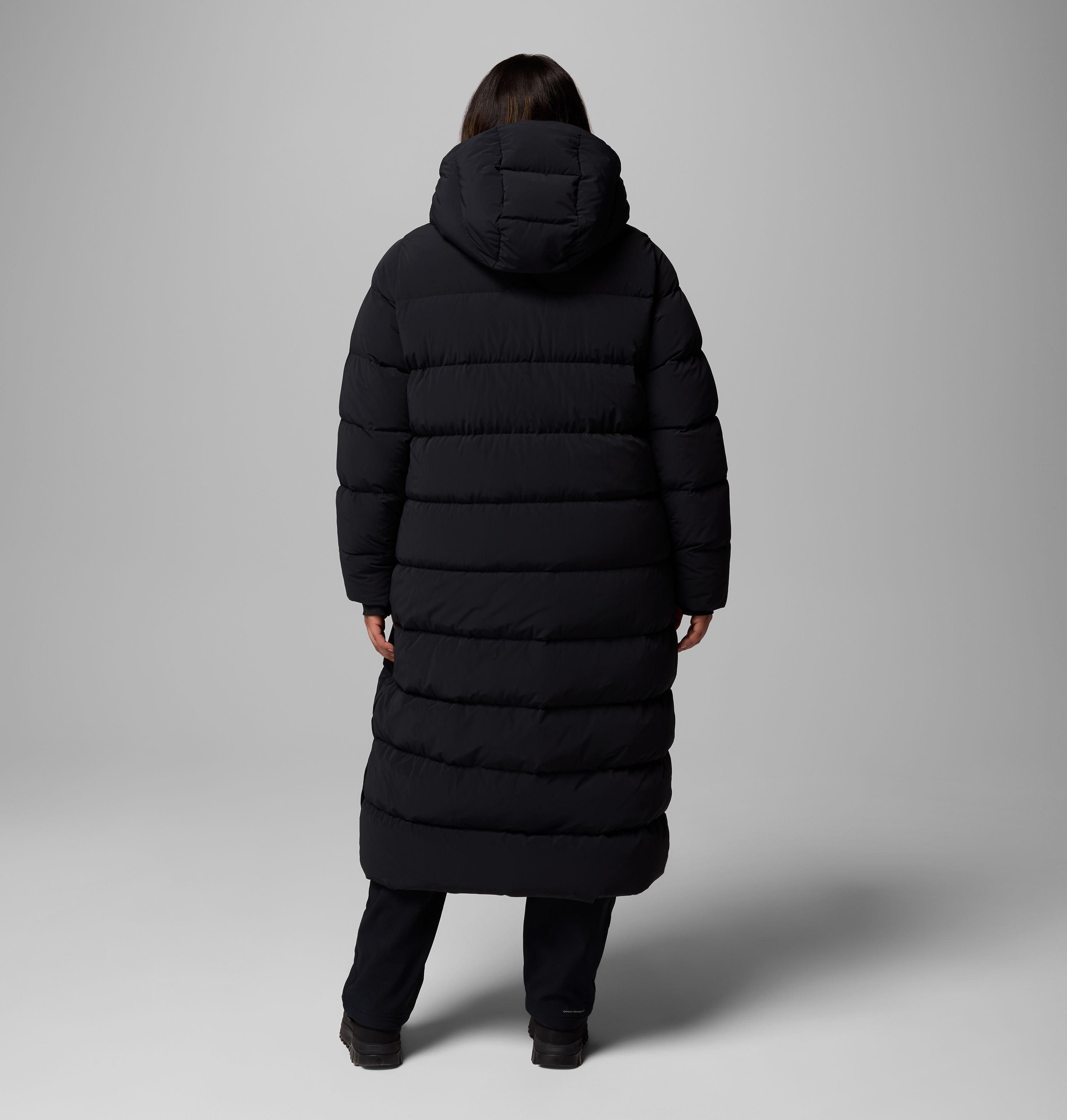 Manteau long à capuchon Amaze Puff pour femme – Grandes tailles 3