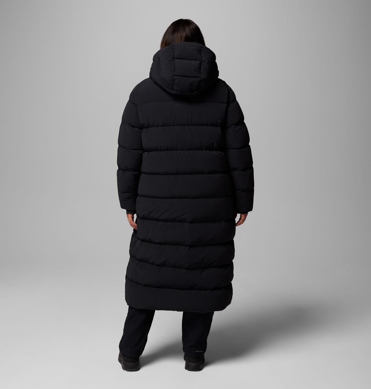 Women's Amaze Puff™ Long Hooded Jacket - Plus Size 3