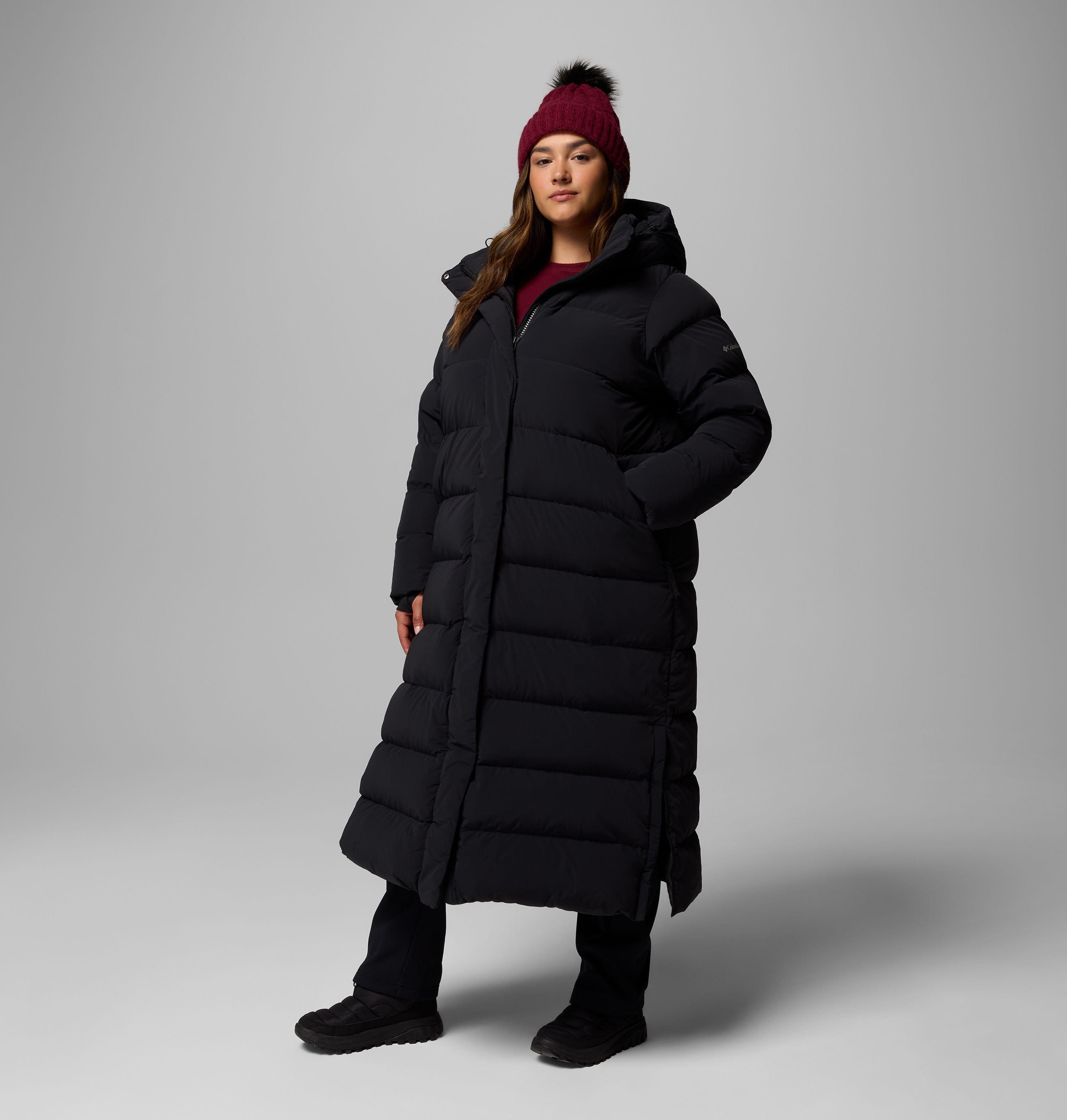 Manteau long à capuchon Amaze Puff pour femme – Grandes tailles 17