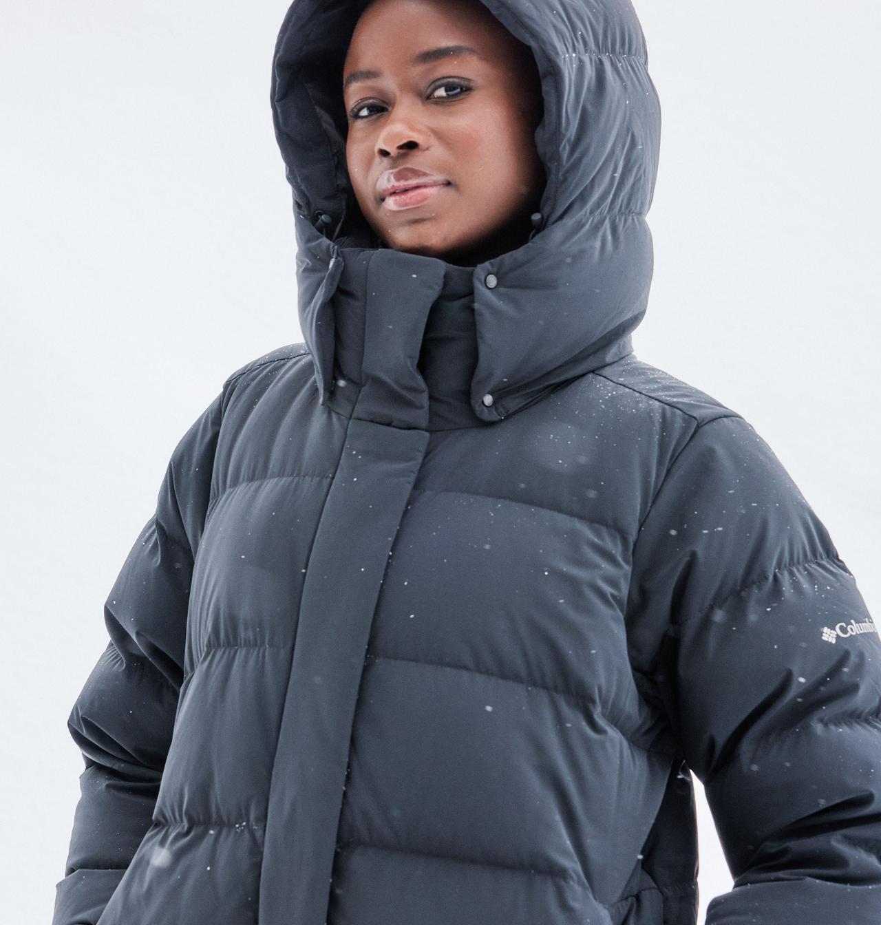 Women's Amaze Puff™ Long Hooded Jacket - Plus Size 19