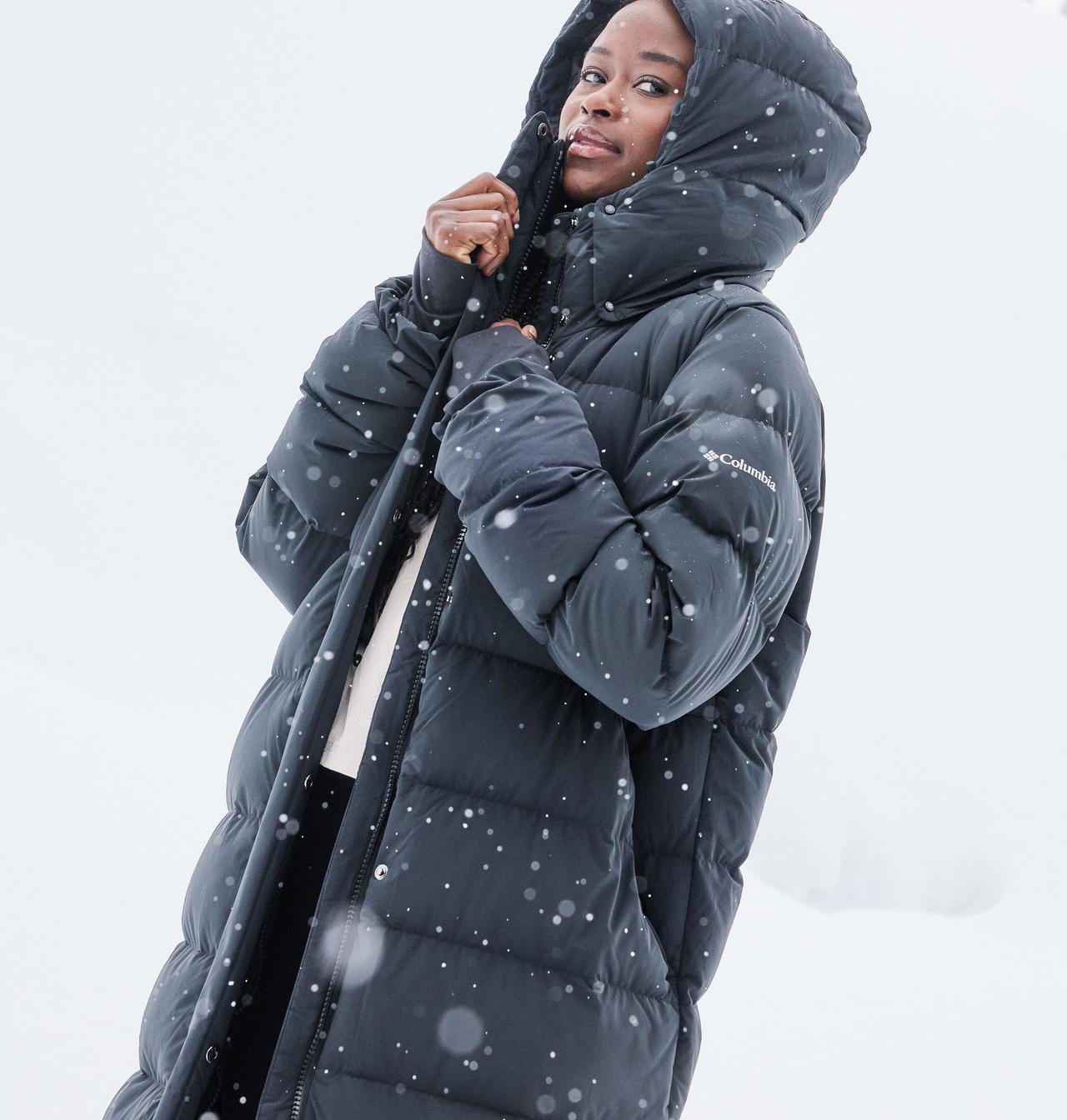 Women's Amaze Puff™ Long Hooded Jacket - Plus Size 20