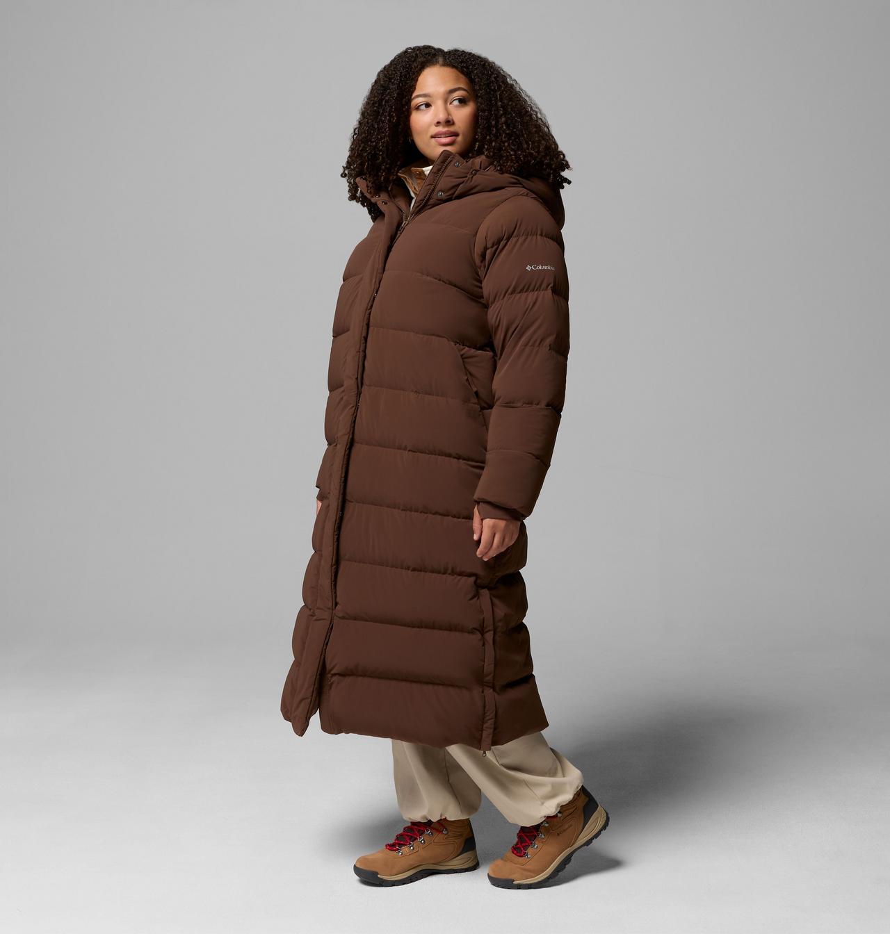 Women's Amaze Puff Long Hooded Jacket - Plus Size 4