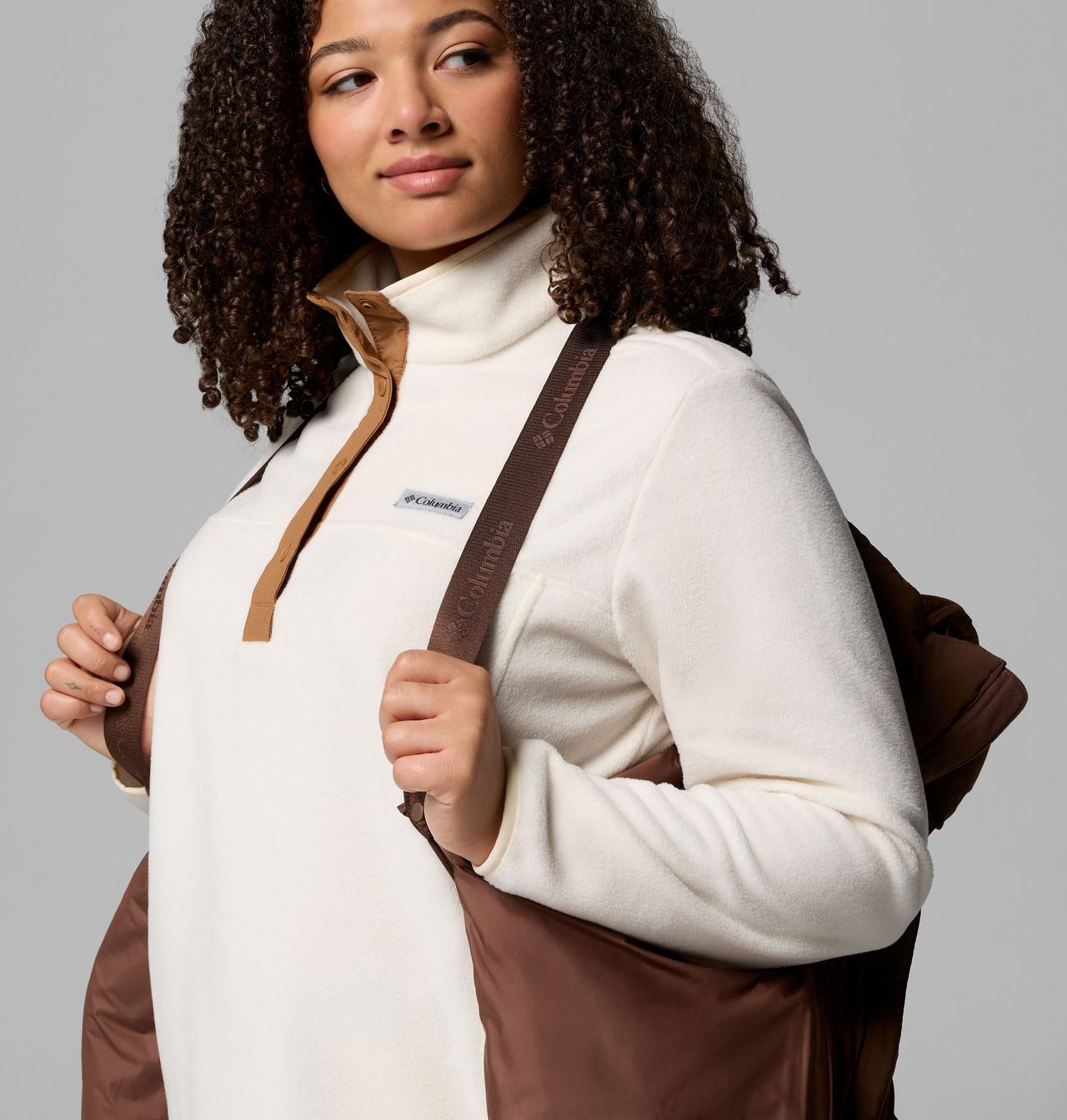 Women's Amaze Puff Long Hooded Jacket - Plus Size 6