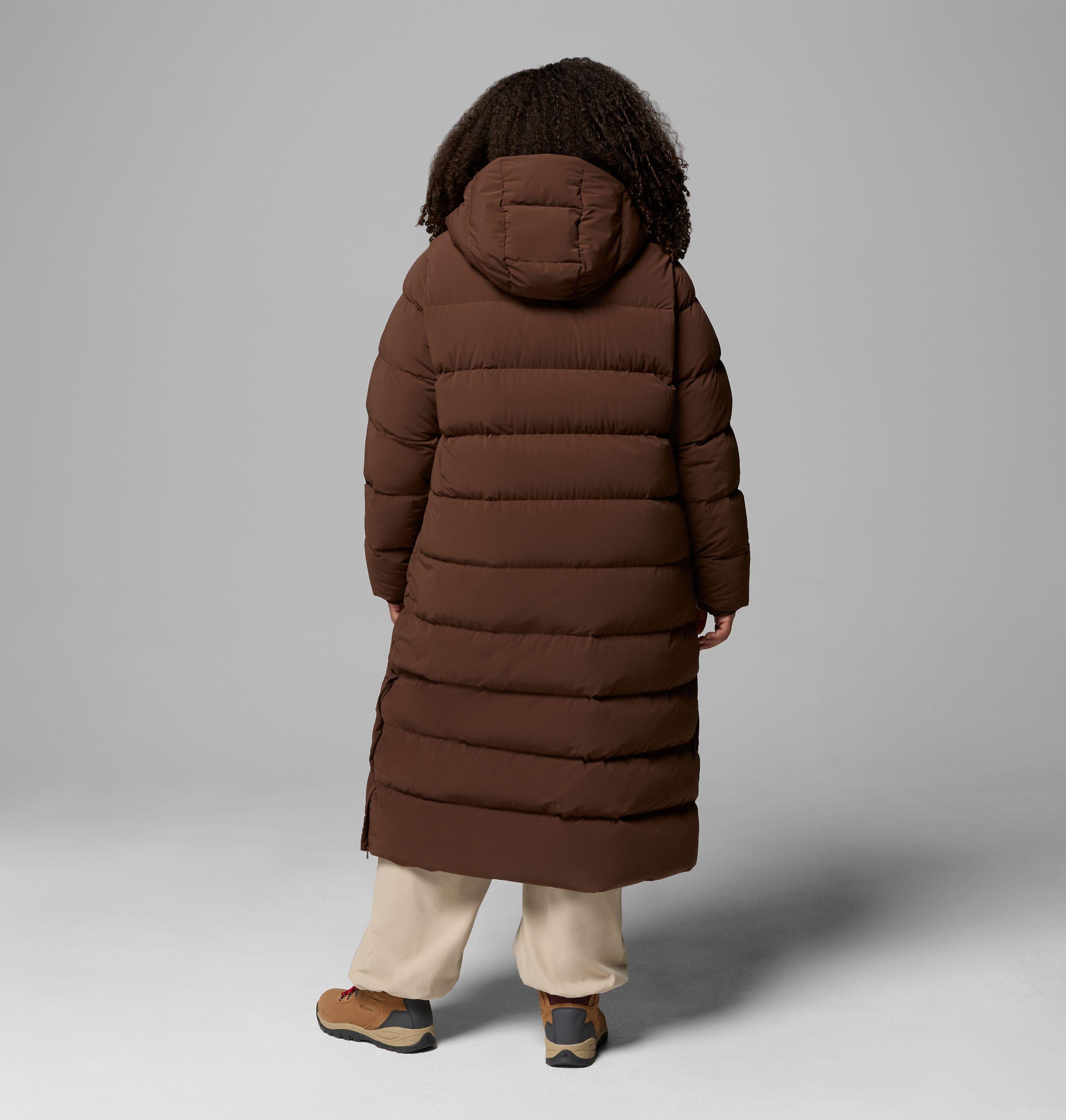 Women's Amaze Puff Long Hooded Jacket - Plus Size | 256 | 2X 3