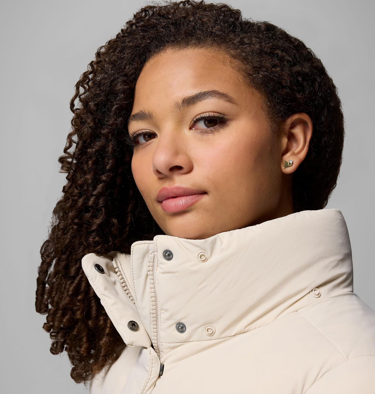 Women's Amaze Puff™ Long Hooded Jacket - Plus Size 16