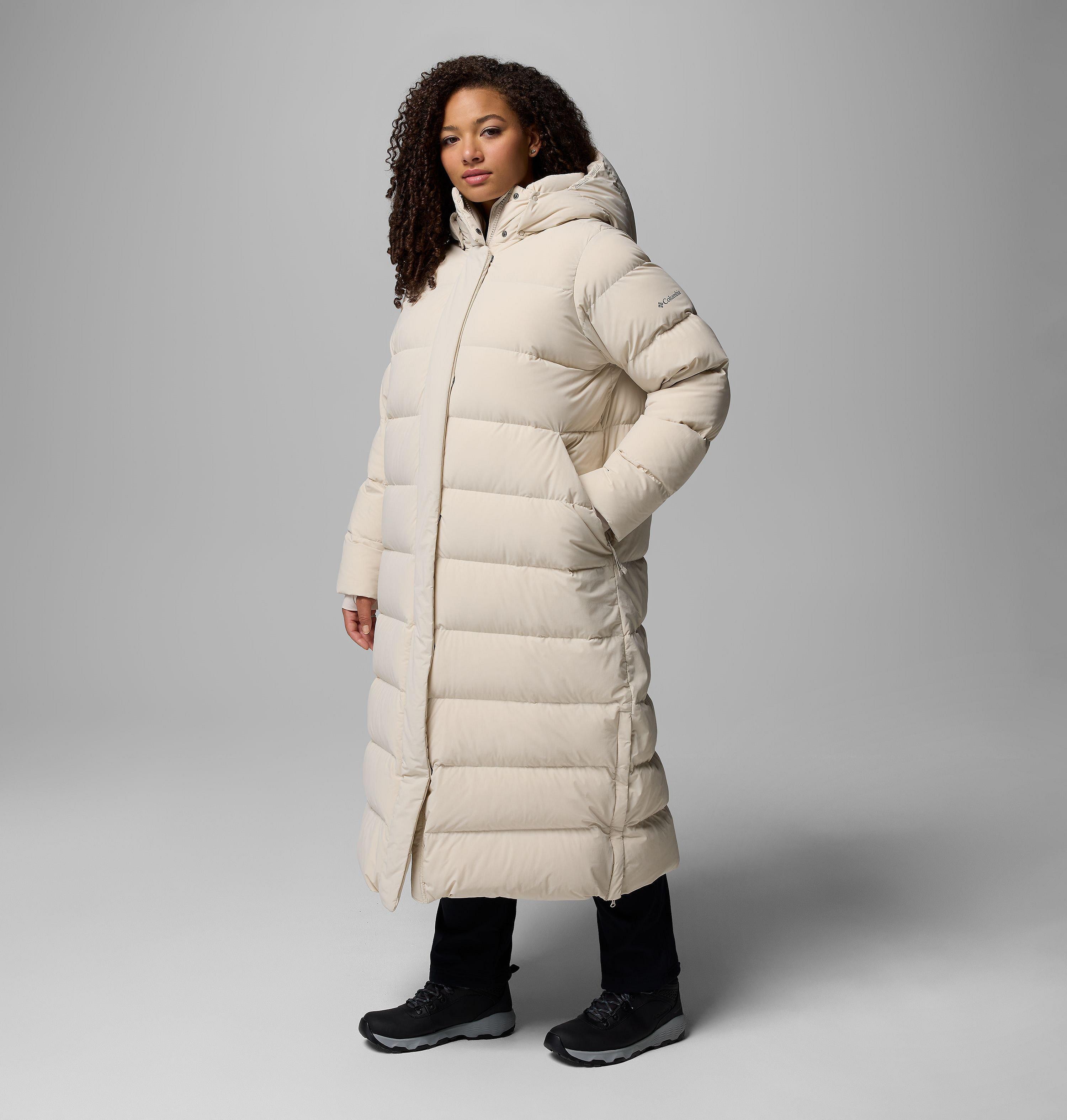 Women's Amaze Puff Long Hooded Jacket - Plus Size 4