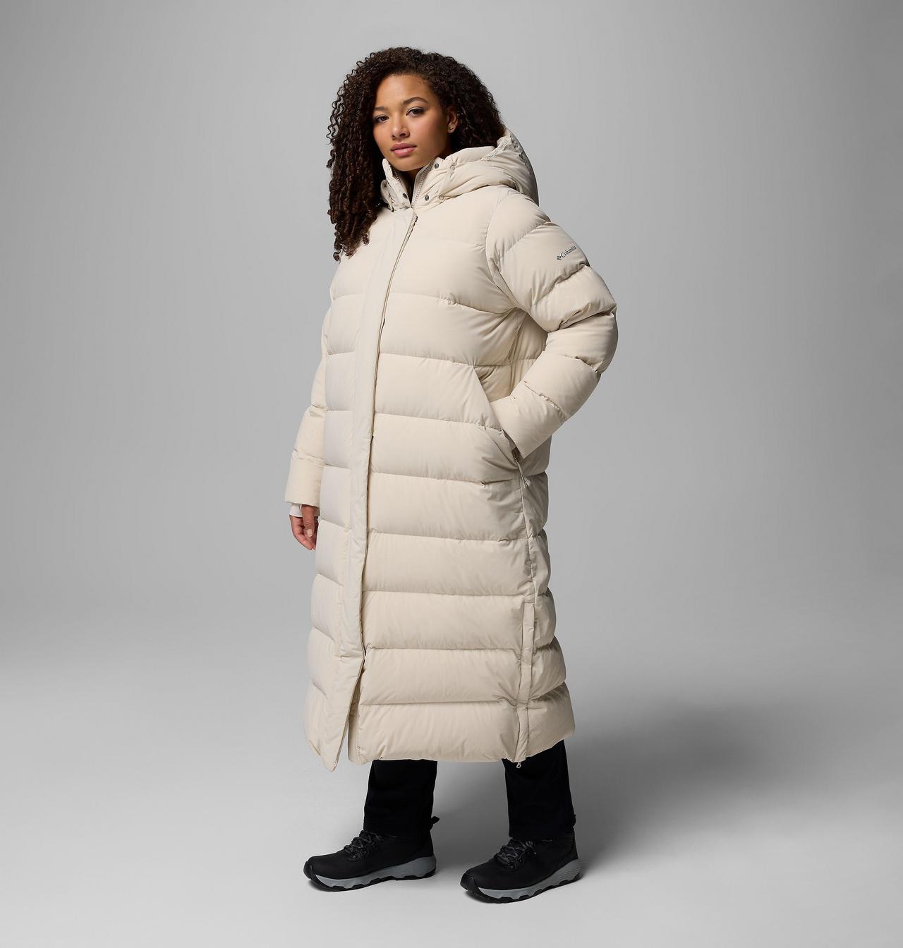 Women's Amaze Puff™ Long Hooded Jacket - Plus Size 4