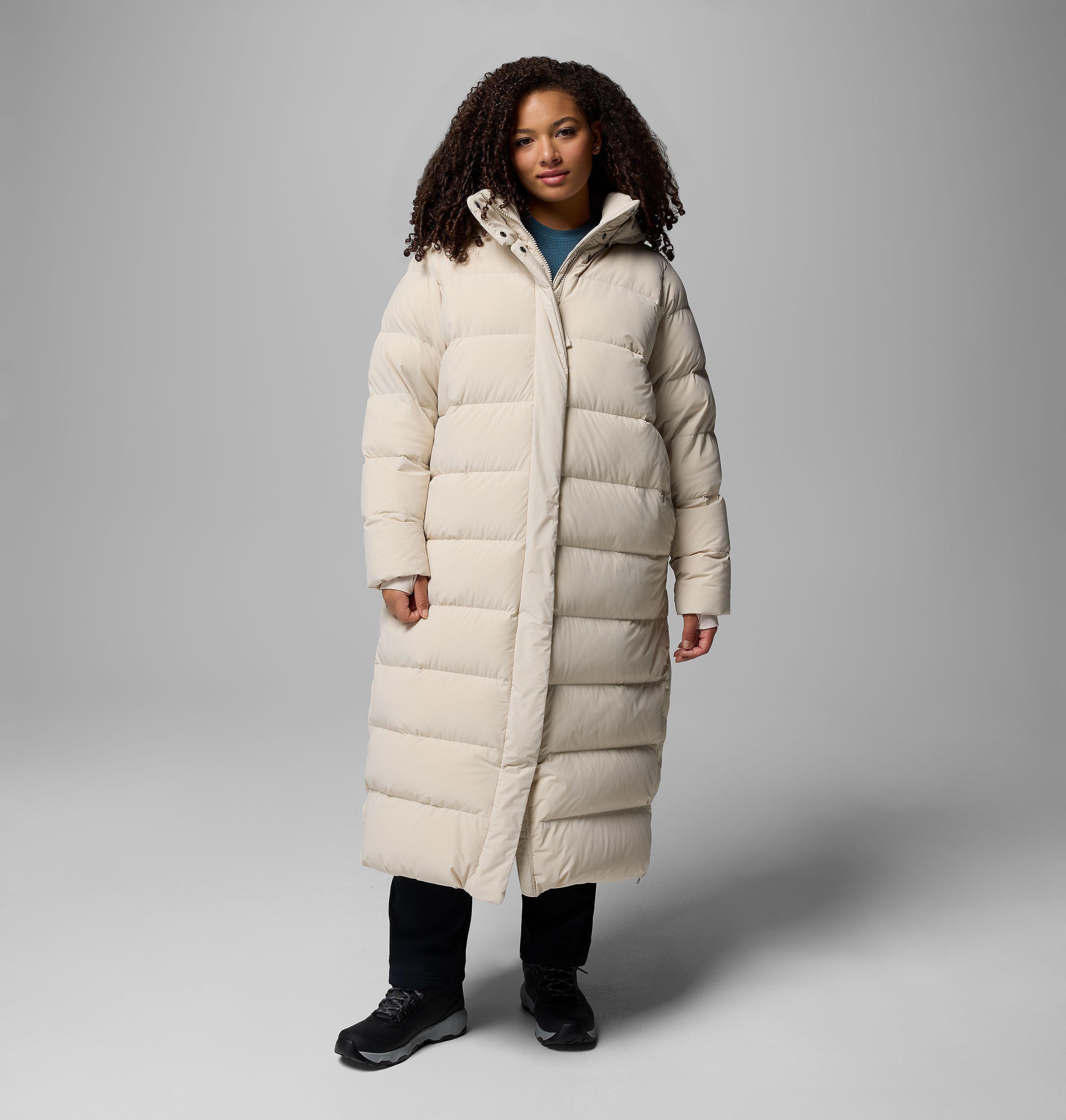 Women's Amaze Puff Long Hooded Jacket - Plus Size 5