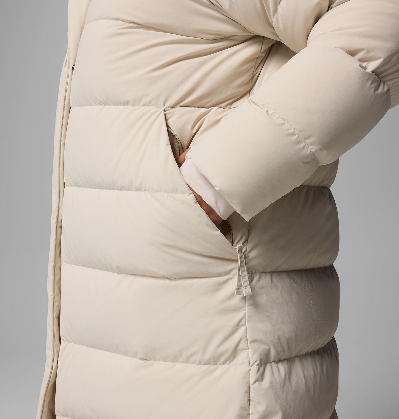 Women's Amaze Puff™ Long Hooded Jacket - Plus Size 12