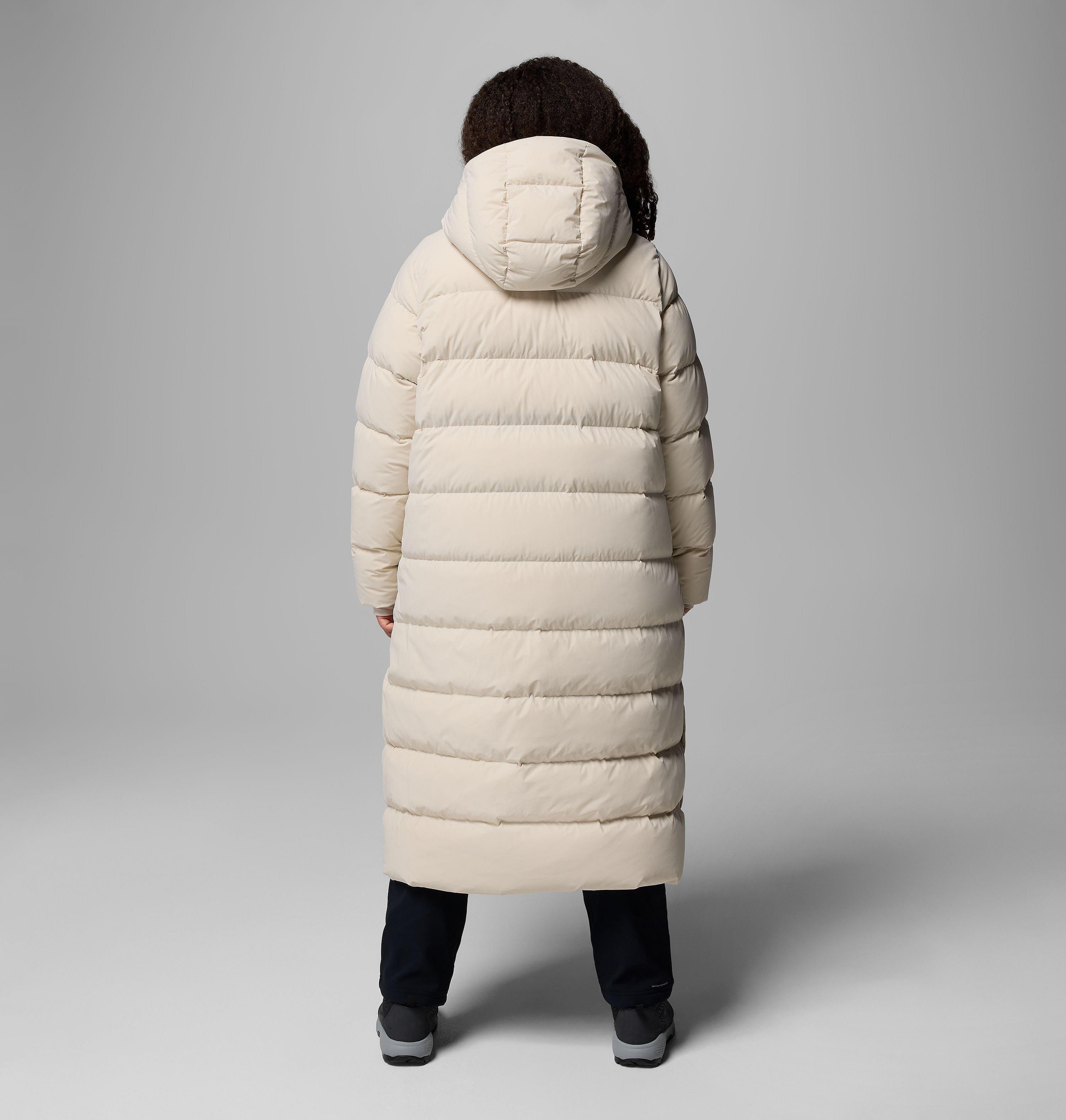 Women's Amaze Puff Long Hooded Jacket - Plus Size 3