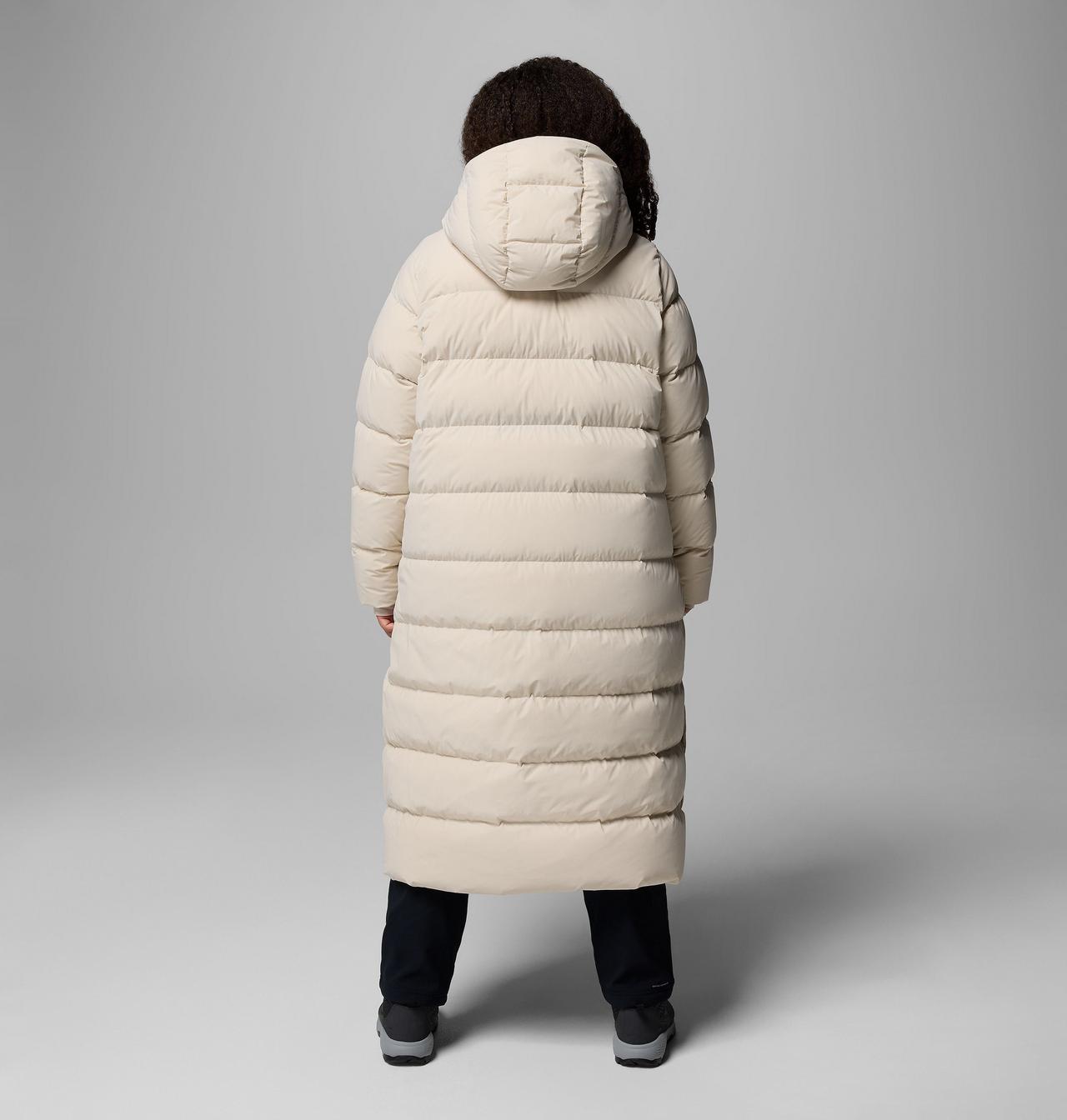 Women's Amaze Puff™ Long Hooded Jacket - Plus Size 3
