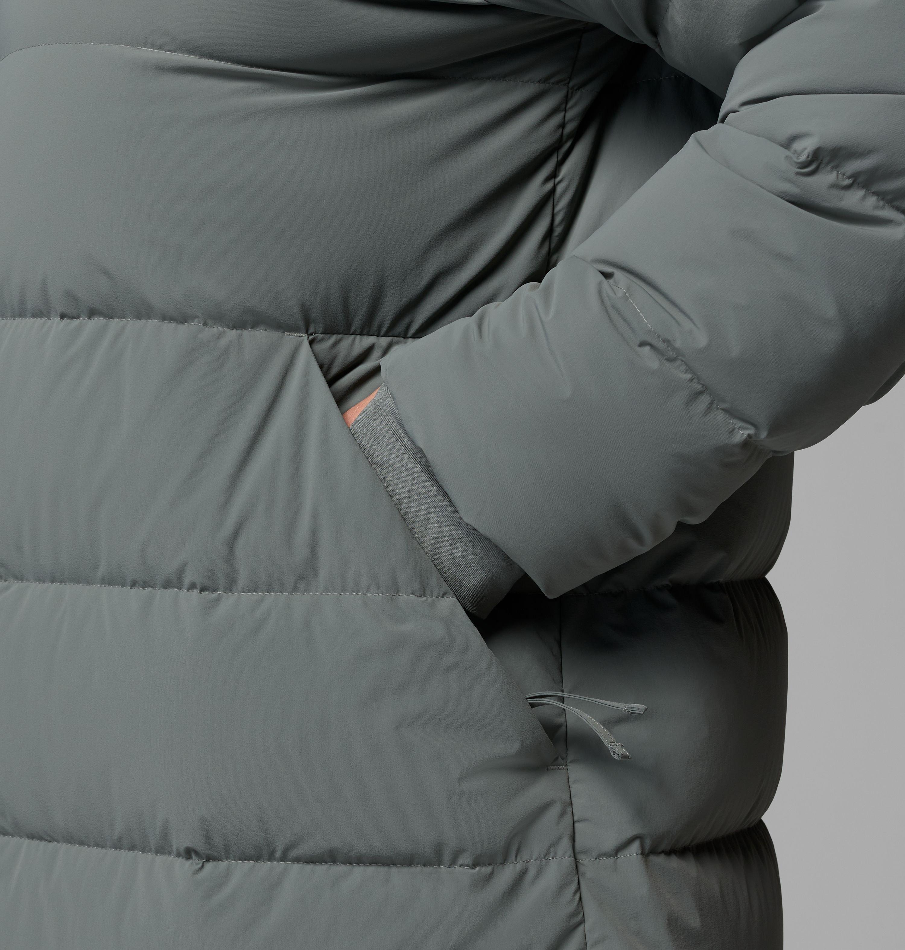 Manteau long à capuchon Amaze Puff pour femme – Grandes tailles 13