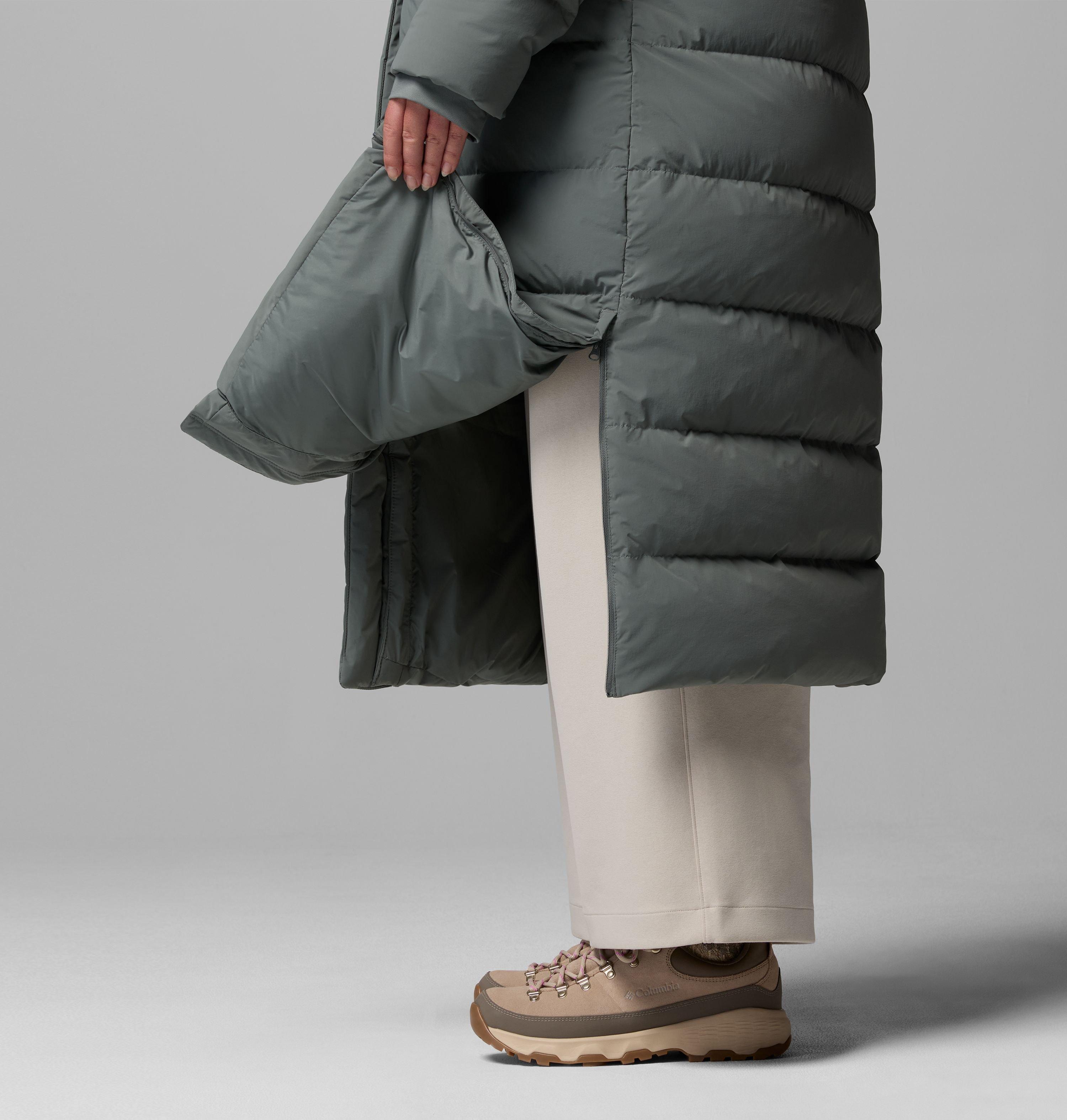 Manteau long à capuchon Amaze Puff pour femme – Grandes tailles 15