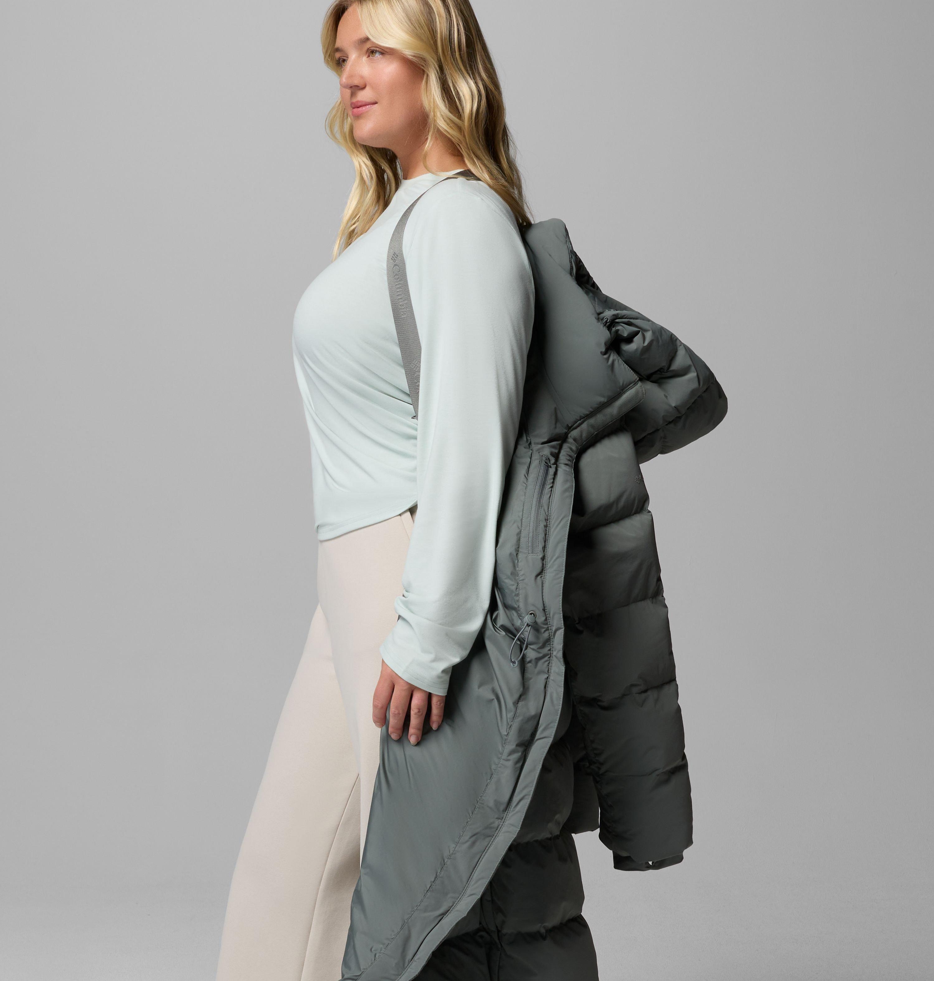 Manteau long à capuchon Amaze Puff pour femme – Grandes tailles 6