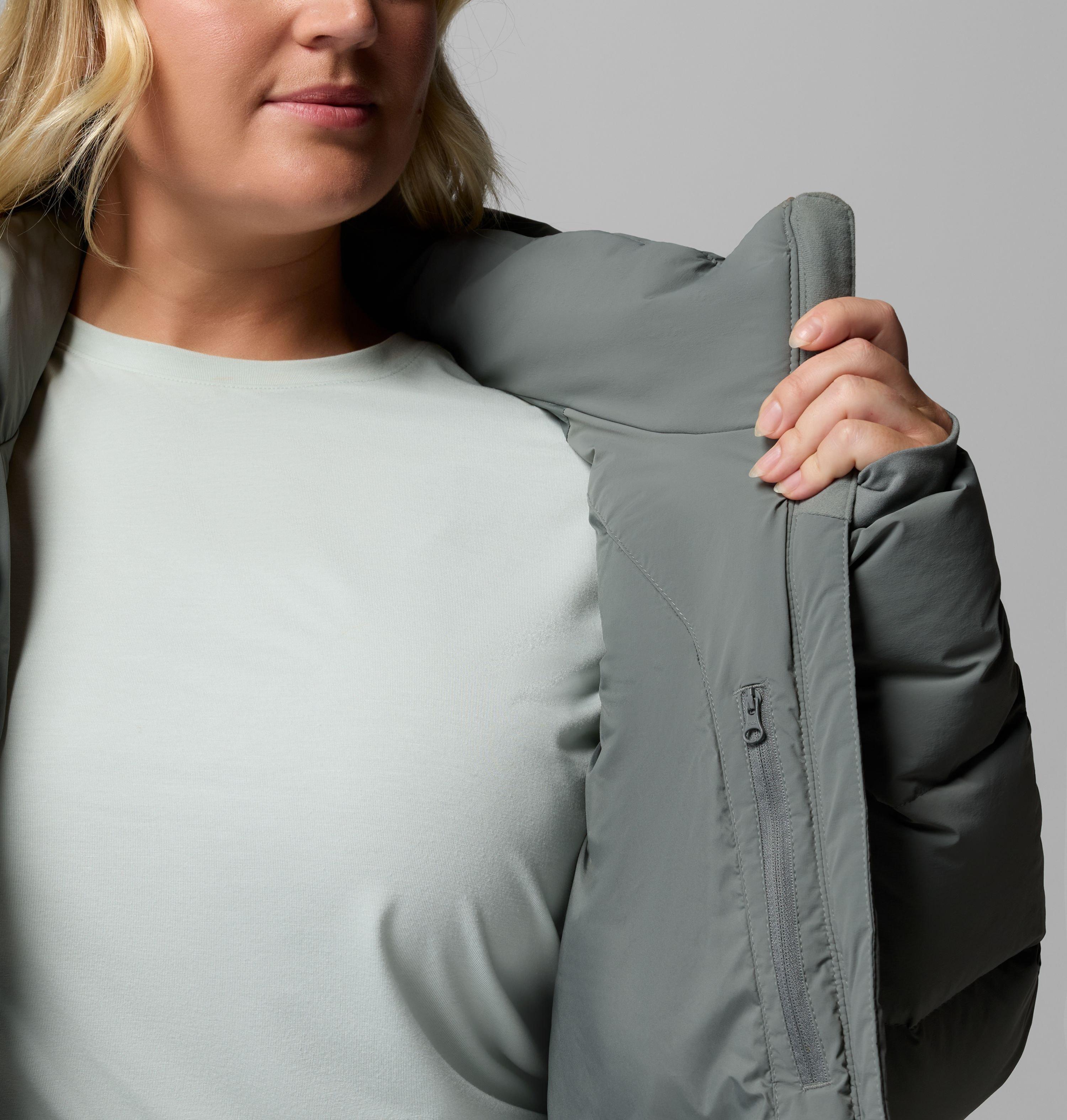 Manteau long à capuchon Amaze Puff pour femme – Grandes tailles 8