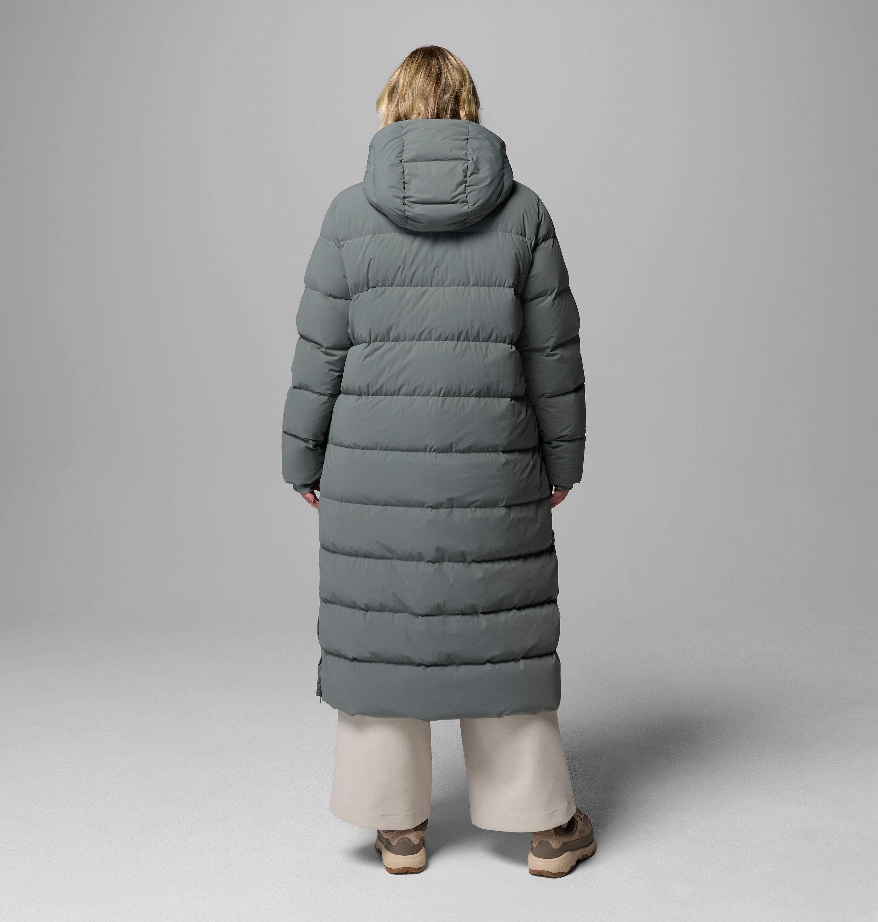 Manteau long à capuchon Amaze Puff pour femme – Grandes tailles 3