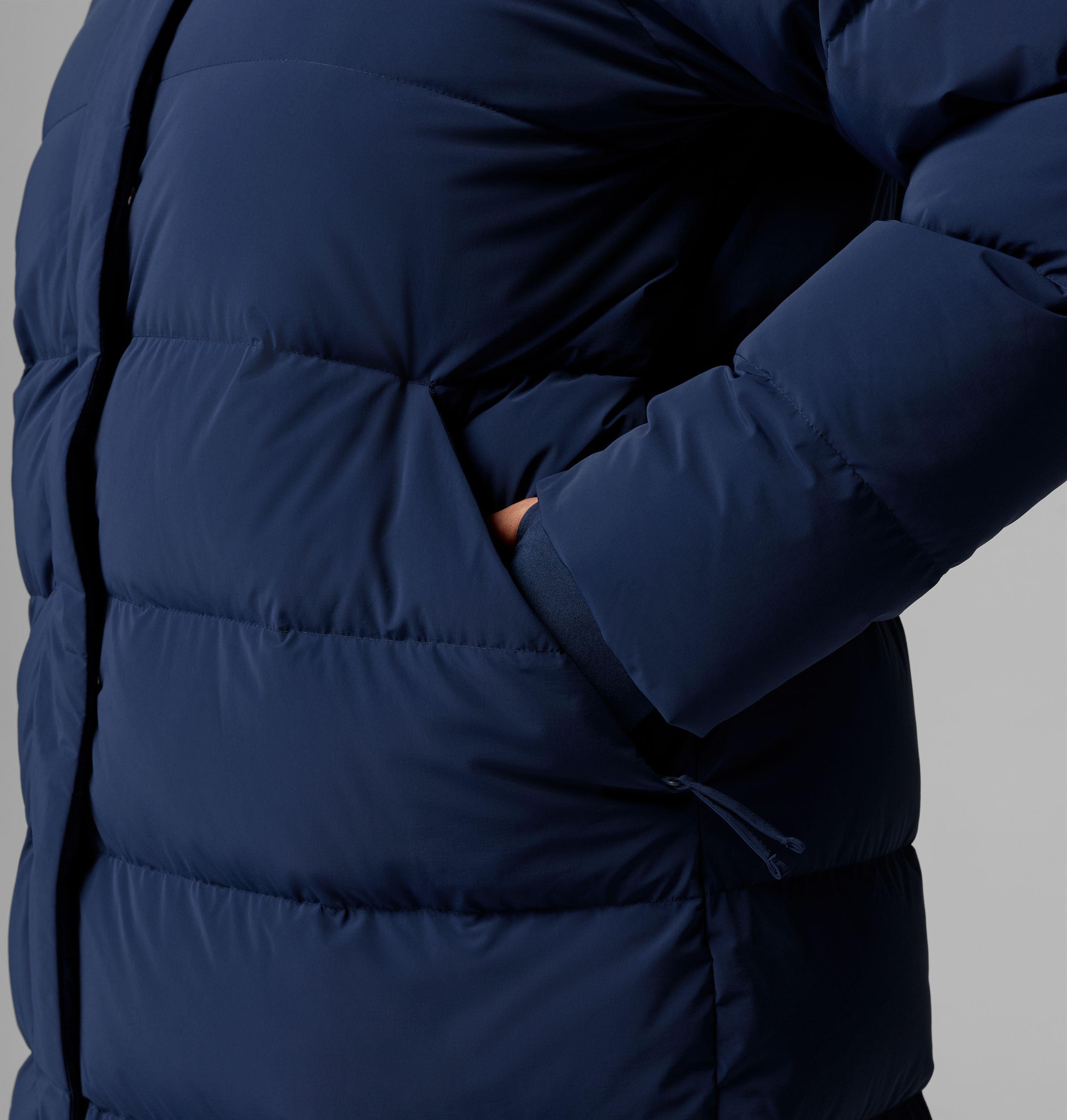 Women's Amaze Puff Long Hooded Jacket - Plus Size | 464 | 3X 12