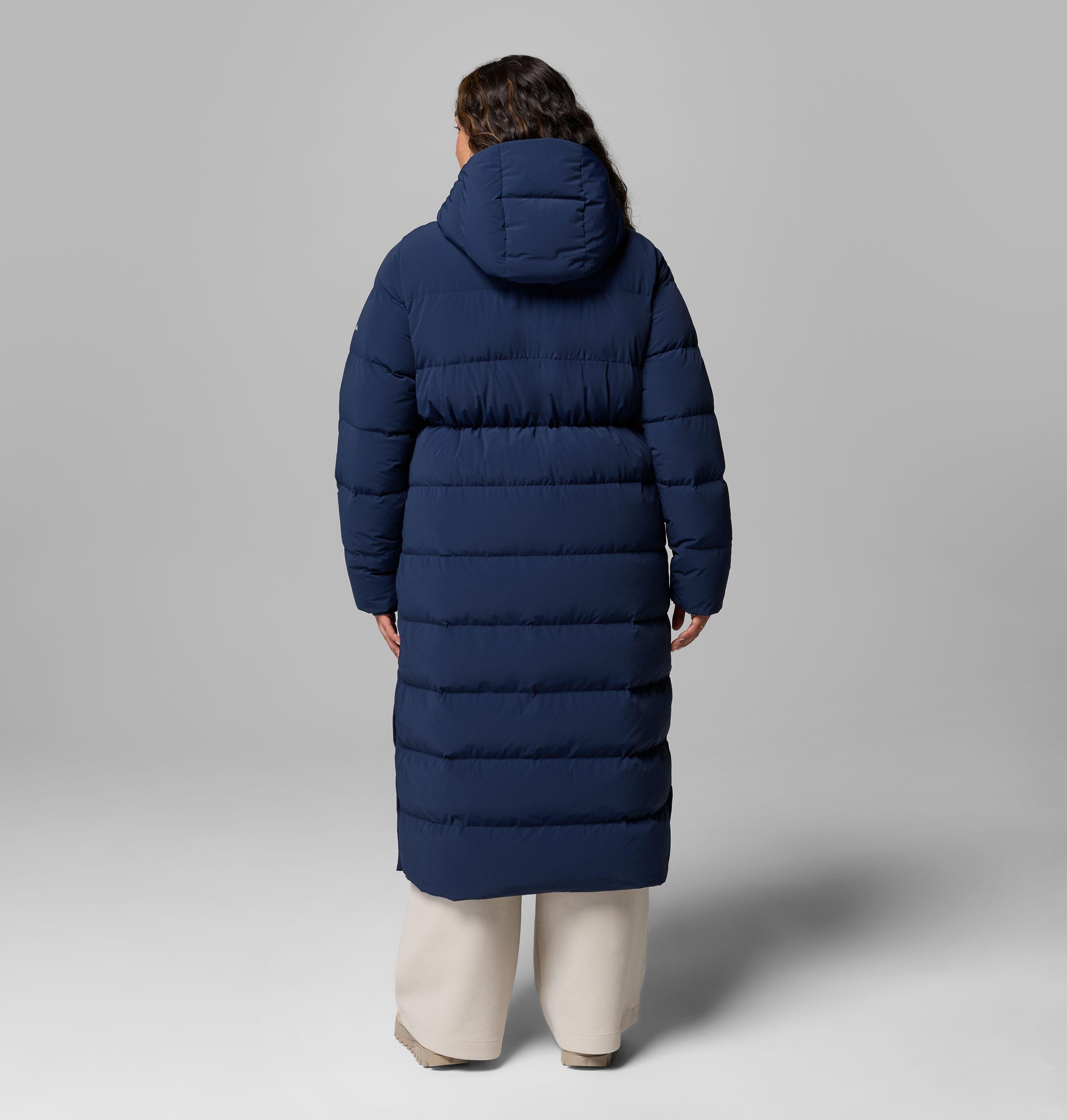Women's Amaze Puff Long Hooded Jacket - Plus Size | 464 | 3X 3