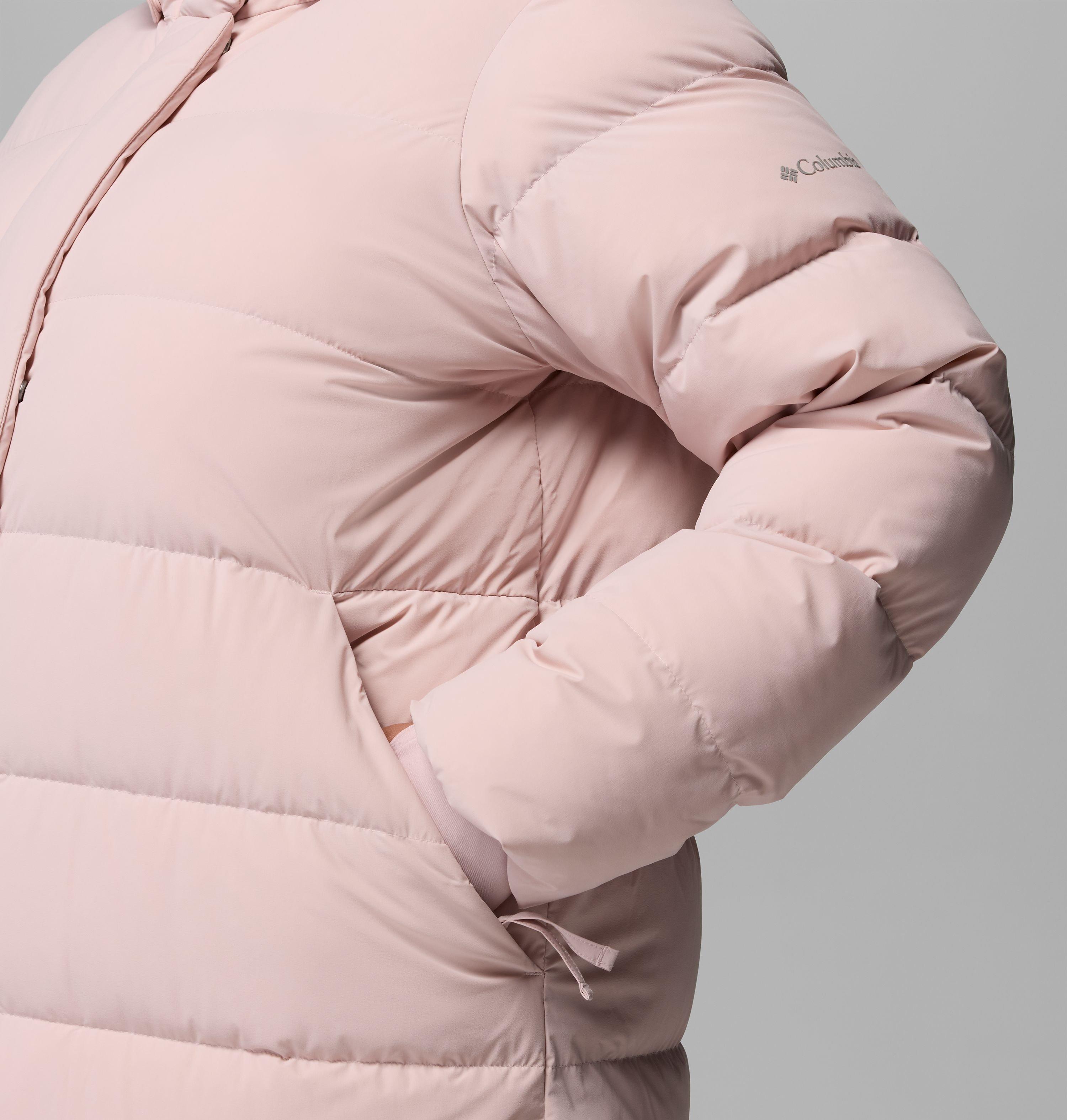 Manteau long à capuchon Amaze Puff pour femme – Grandes tailles | 618 | 3X 13
