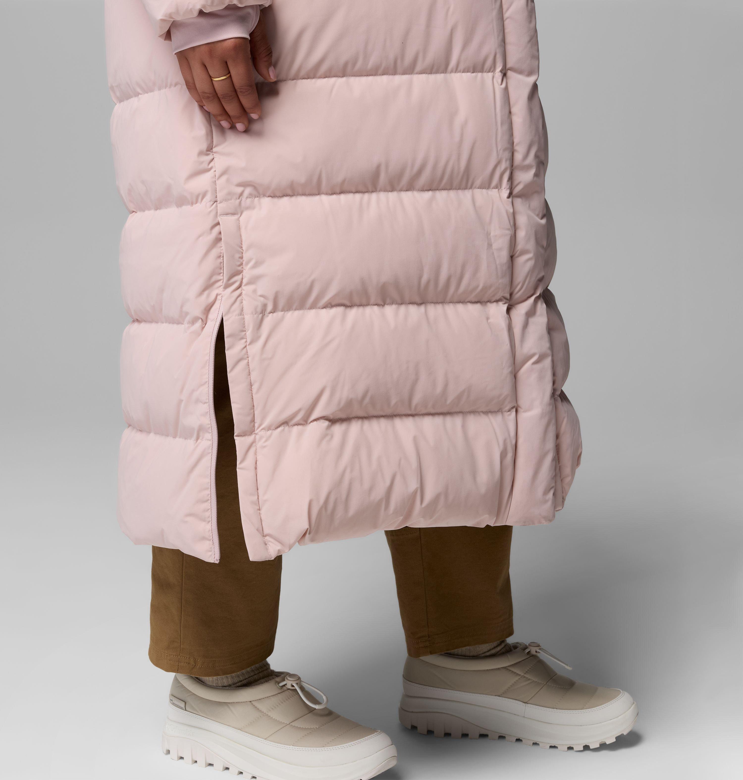 Manteau long à capuchon Amaze Puff pour femme – Grandes tailles | 618 | 3X 15