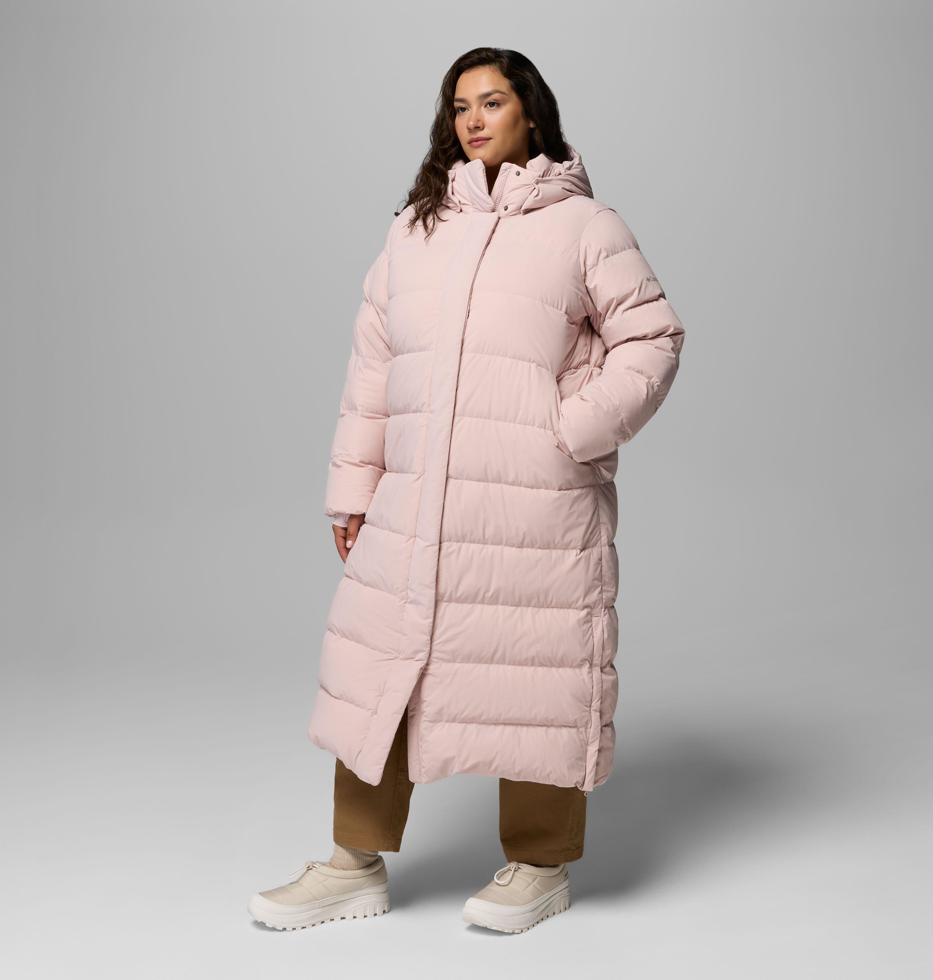 Manteau long à capuchon Amaze Puff pour femme – Grandes tailles | 618 | 3X 4