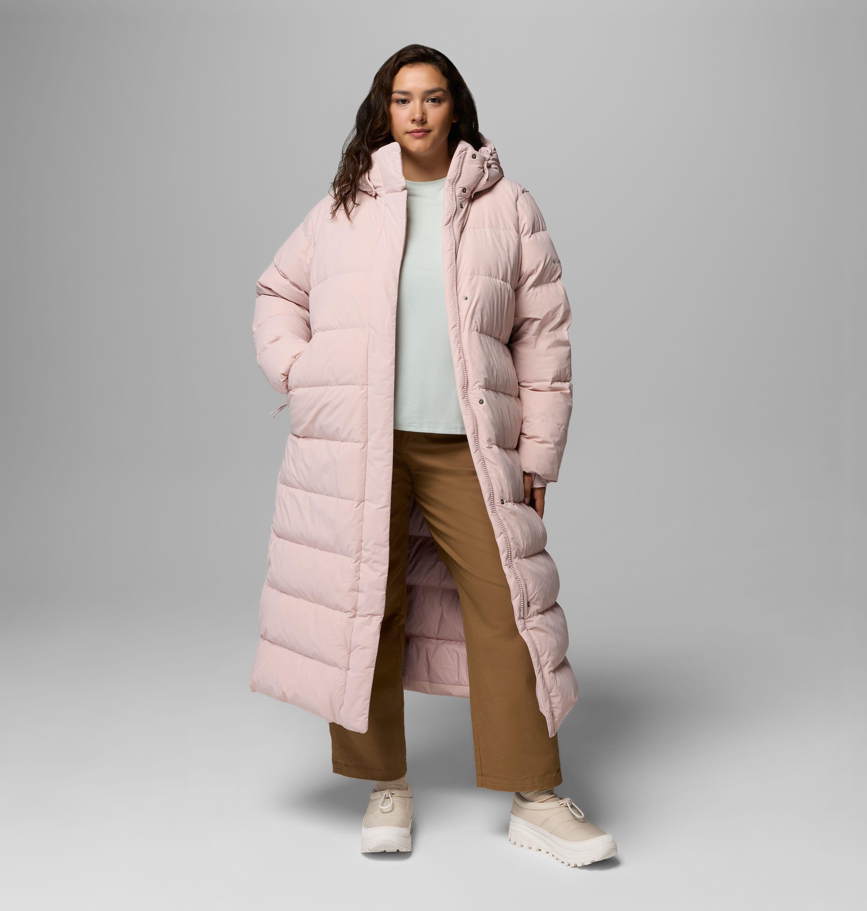 Manteau long à capuchon Amaze Puff pour femme – Grandes tailles | 618 | 3X 5